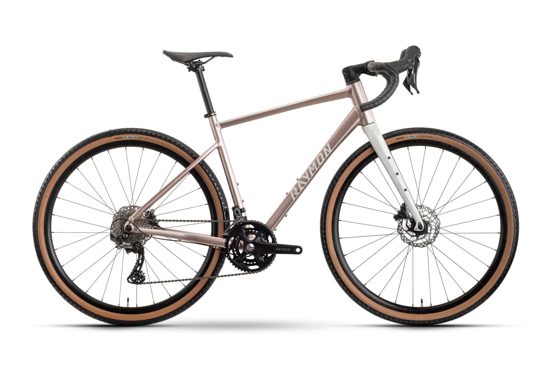Raymon Territ Pro 700 x22S GRX palemauve/saltwhite 2026 - XS