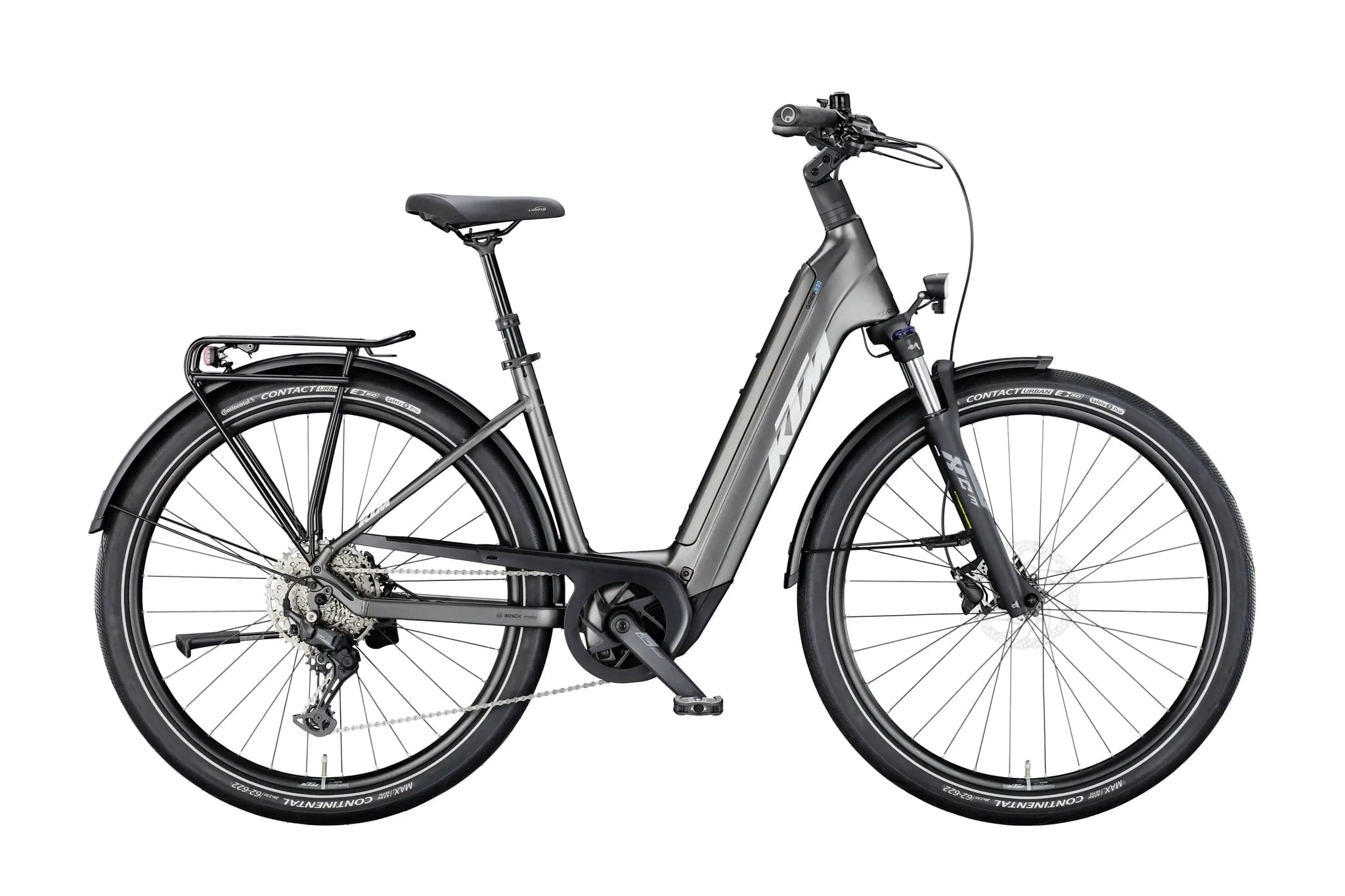 KTM Macina Gran 830 EE Machine Grey Matt 2026 - XL