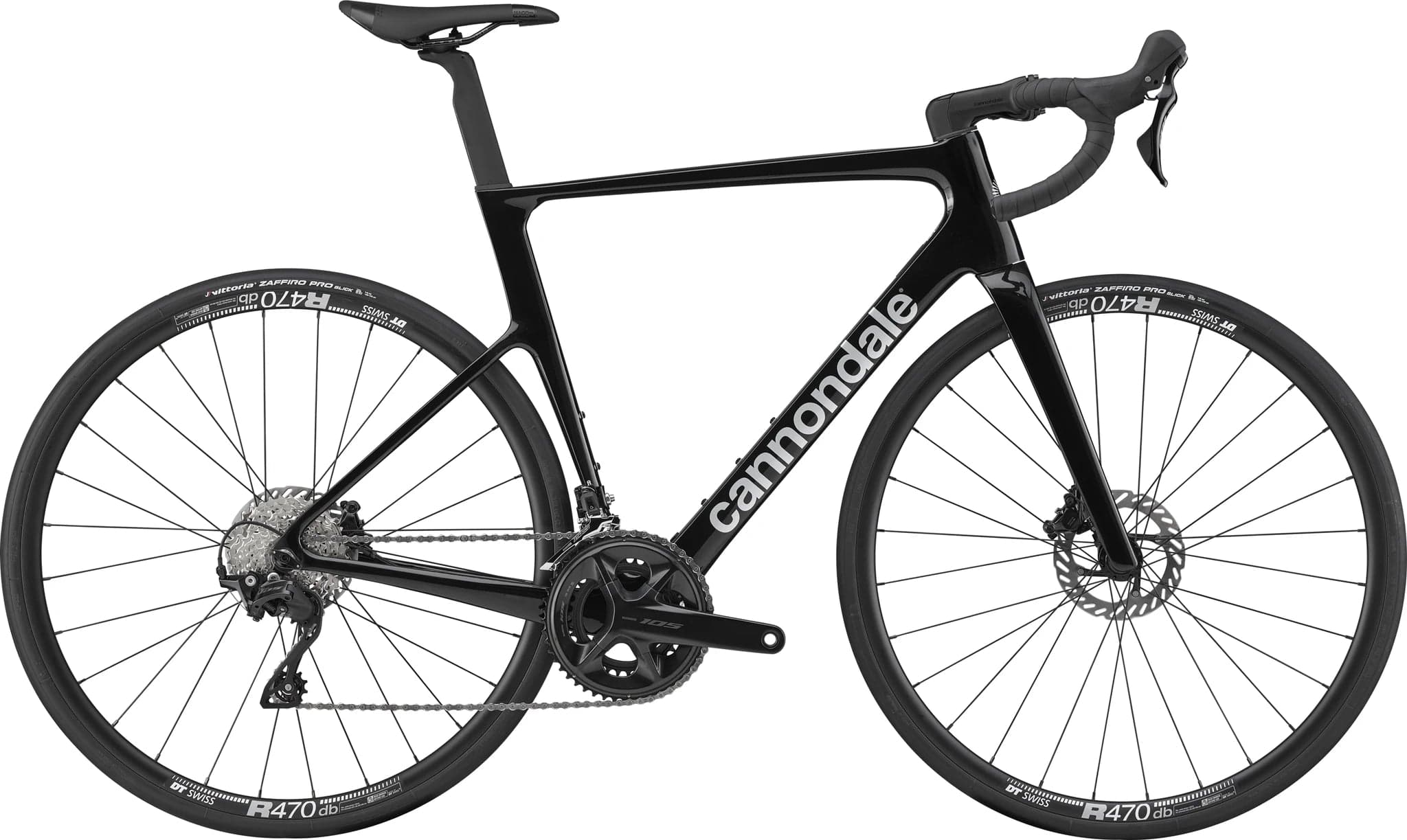 Cannondale SuperSix EVO 6 Black 2026 - M