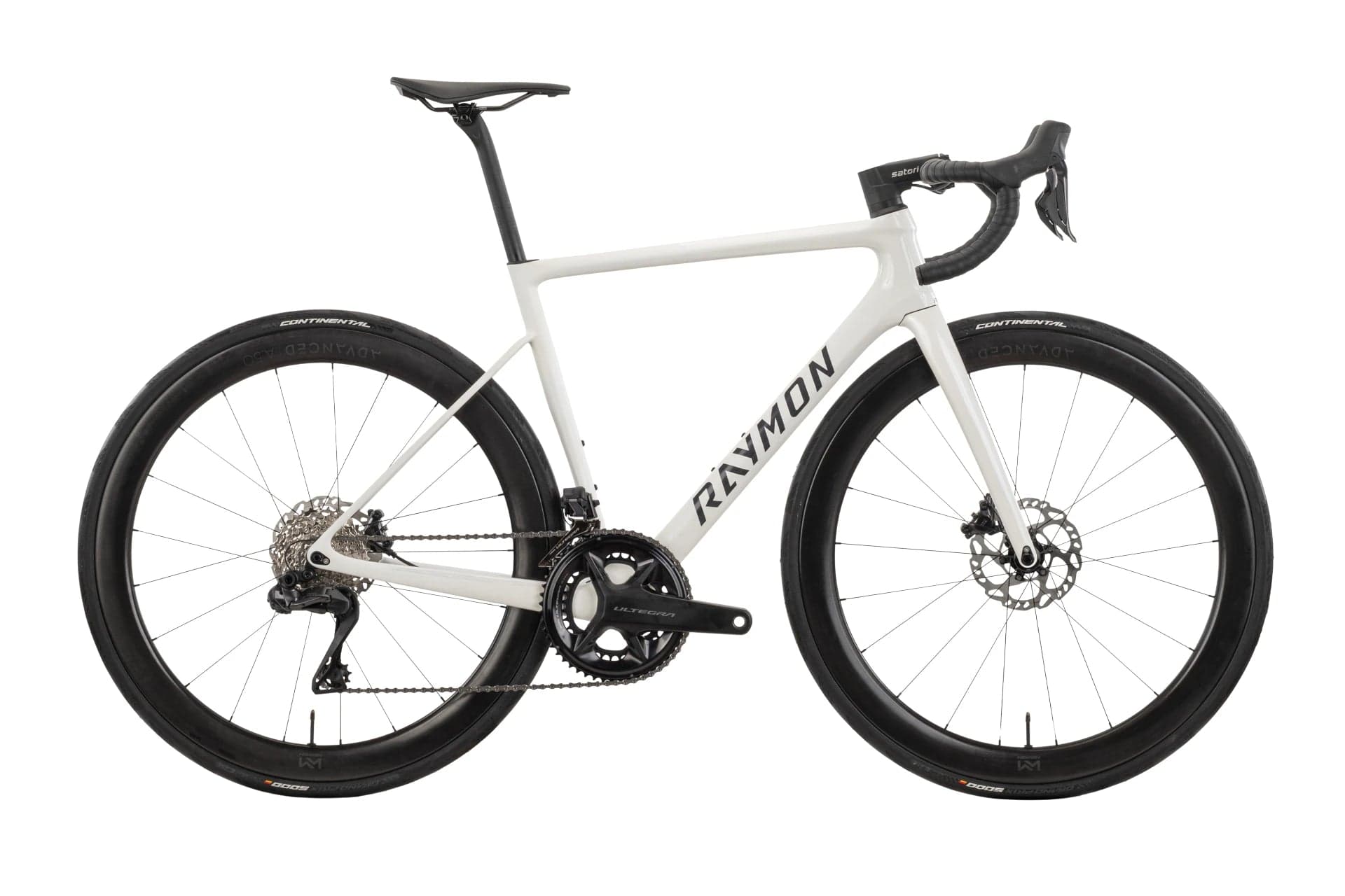 Raymon Kirana Ultra 700 x 24S Ultegra Di2 white 2026 - XS