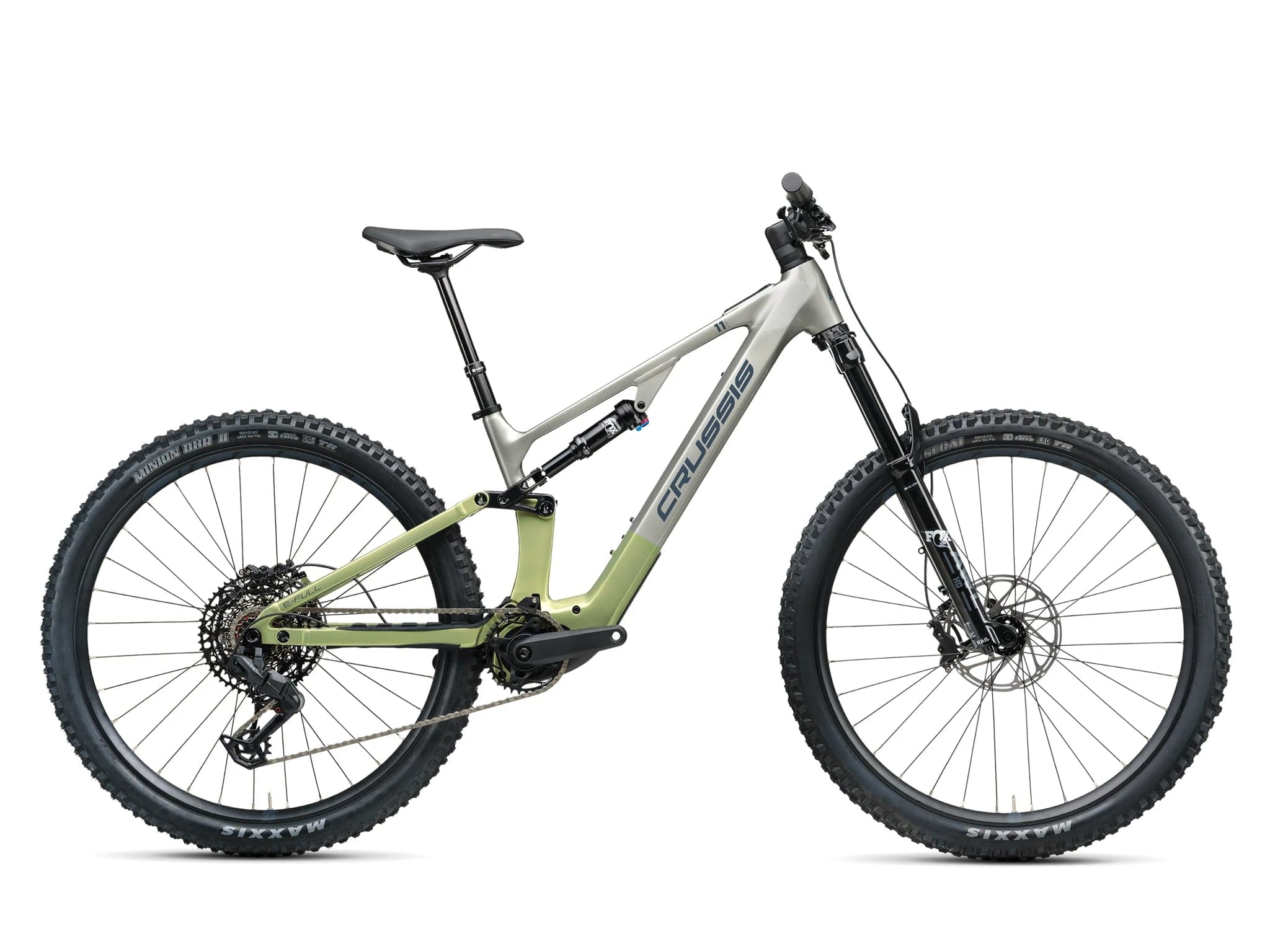 Crussis e-Full 11.11 600 green/grey/silver 2026 - S