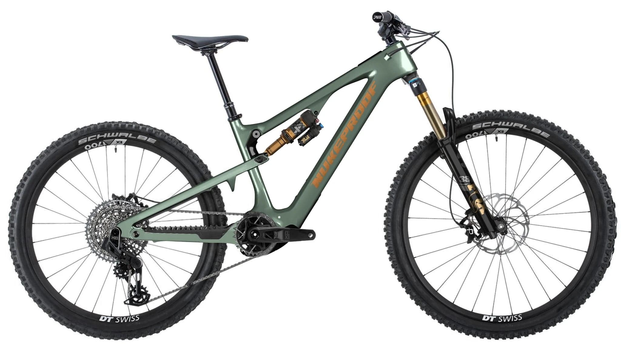 Nukeproof Kilowatt C 297 Factory T-X0 Green/Gold 2026 - XS
