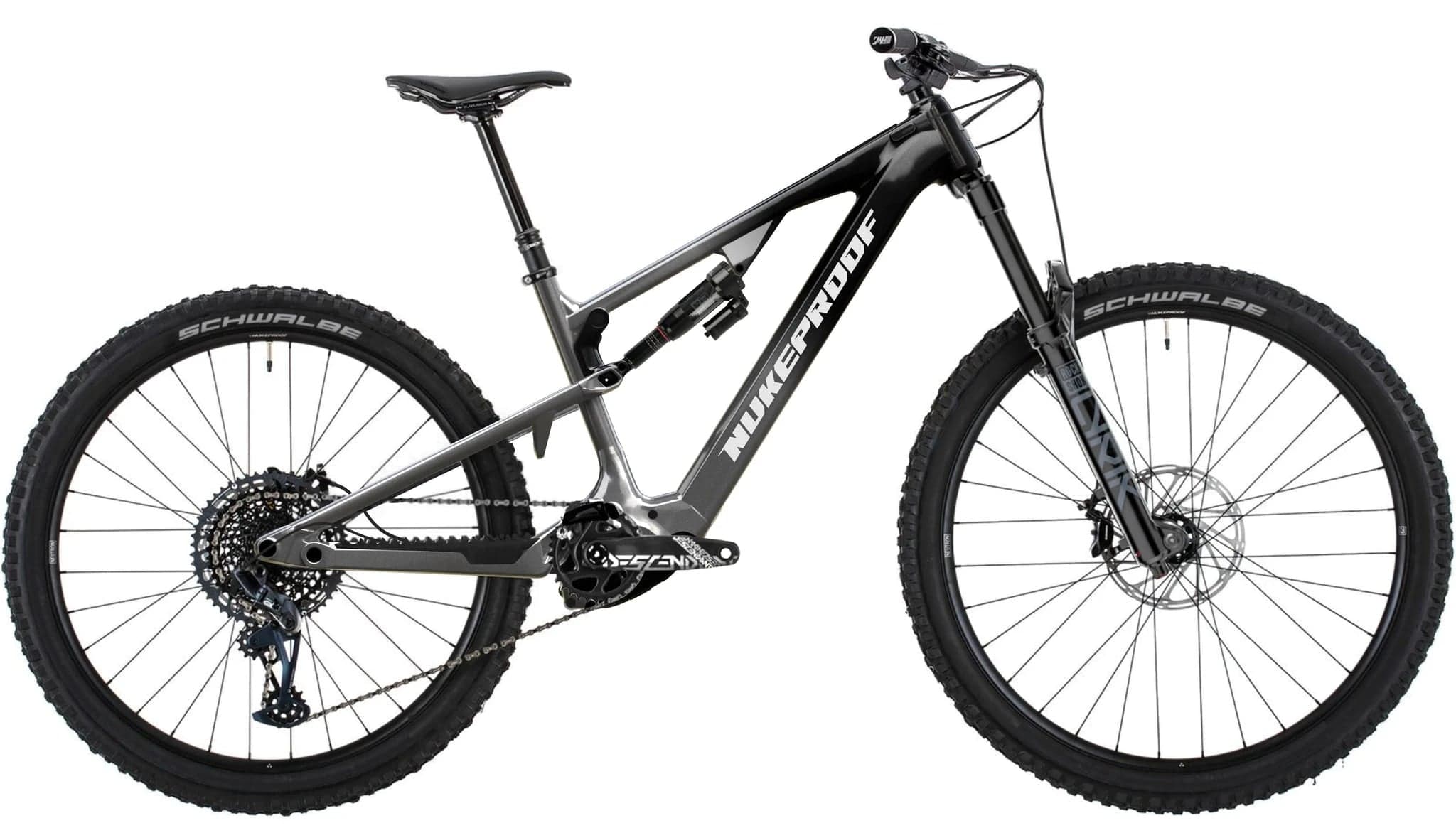 Nukeproof Kilowatt A 297 Pro Eagle70 Black/Grey 2026 - XS