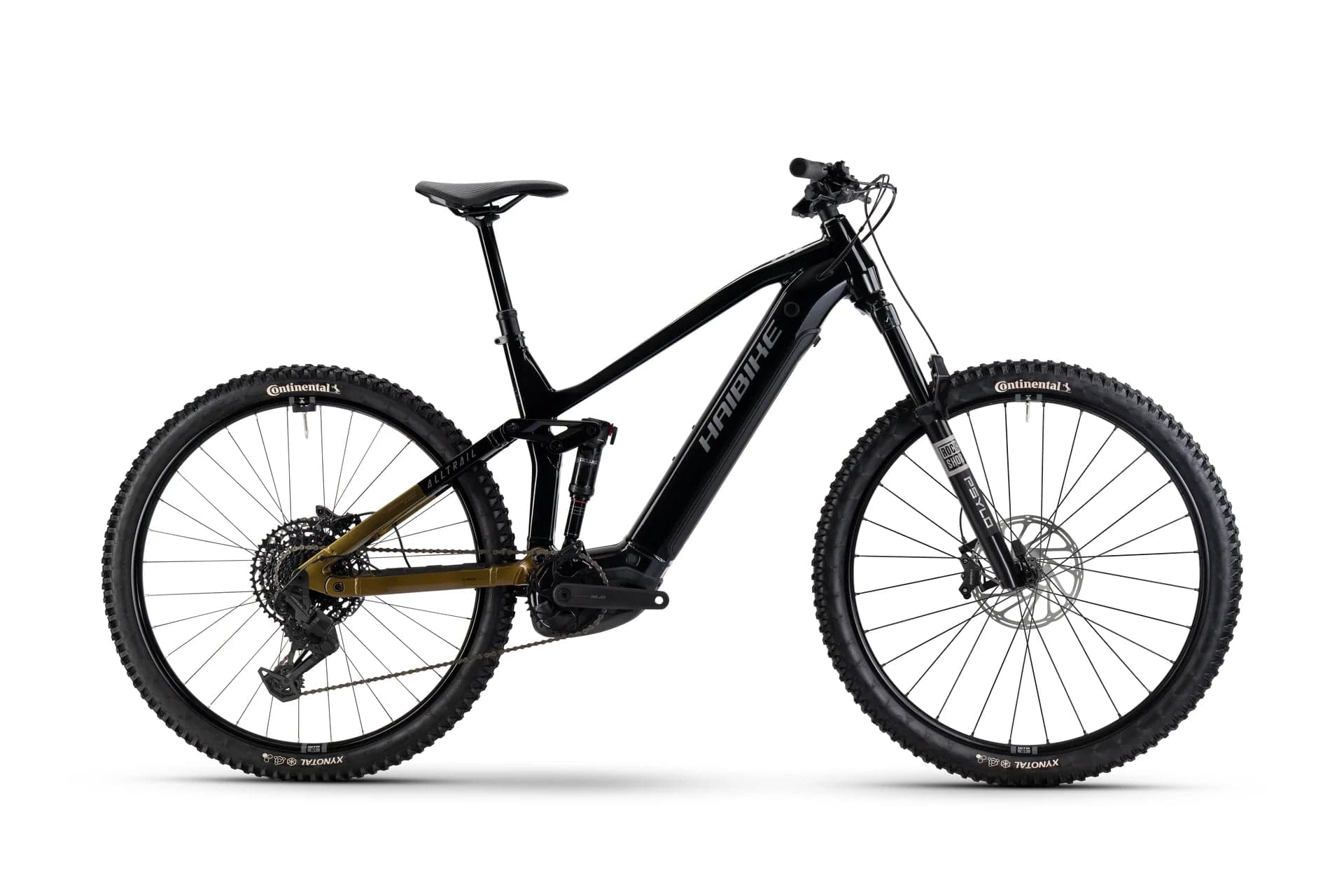 Haibike Alltrail 10 black/ninja gold/grey 2026 - S