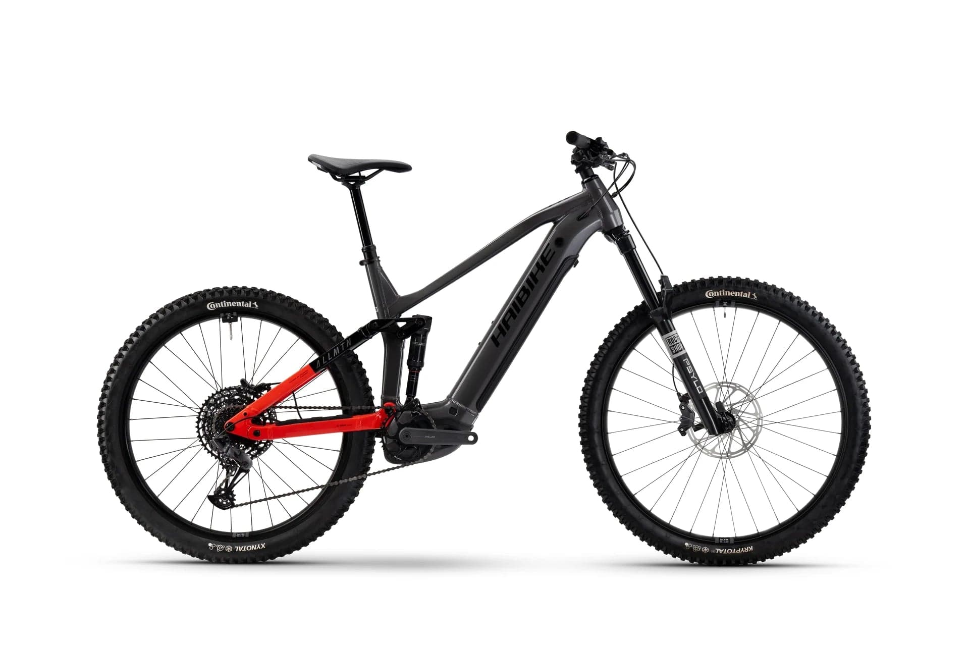 Haibike All-Mountain 4 silver/red/black 2026 - XS