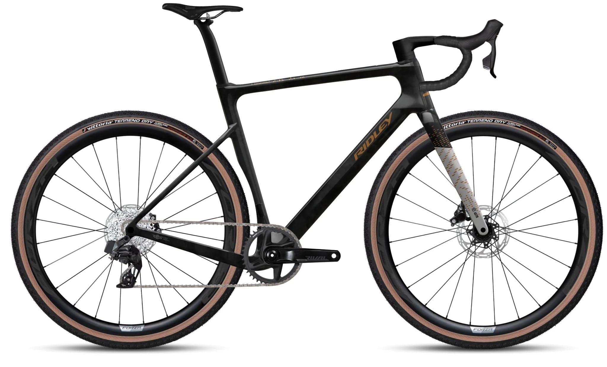 Ridley E-Astr Apex XPLR AXS 1x12 black 2026 - XS