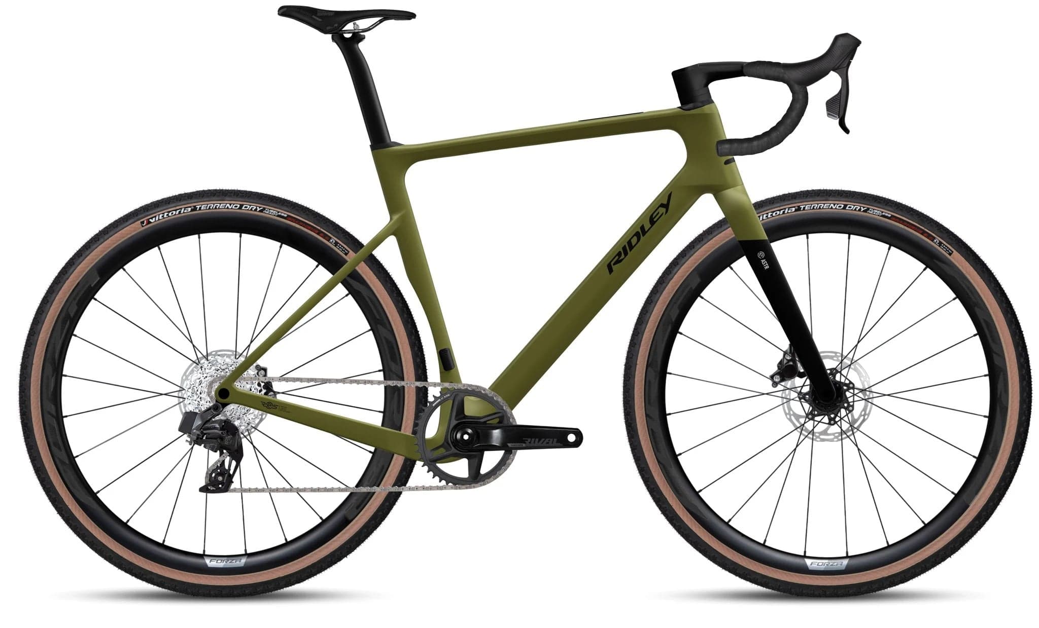 Ridley E-Astr Apex XPLR AXS 1x12 green 2026 - Standard