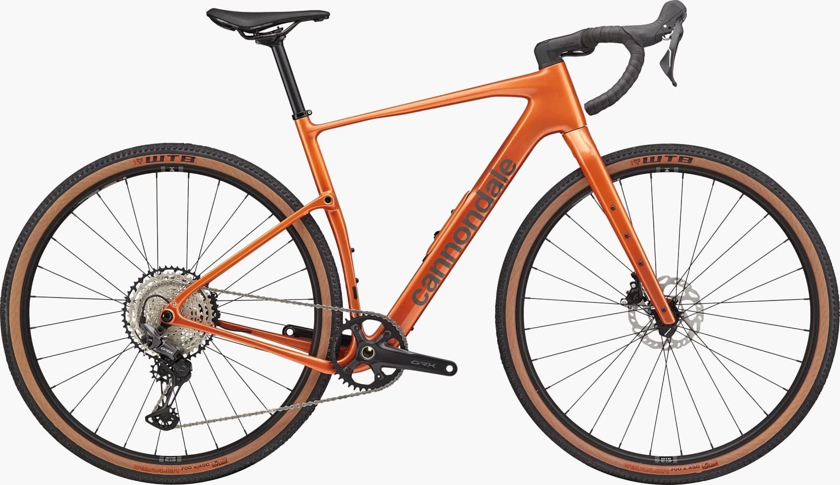 Cannondale Topstone Carbon 3 GRX - 1x Orange Slice 2026 - XL