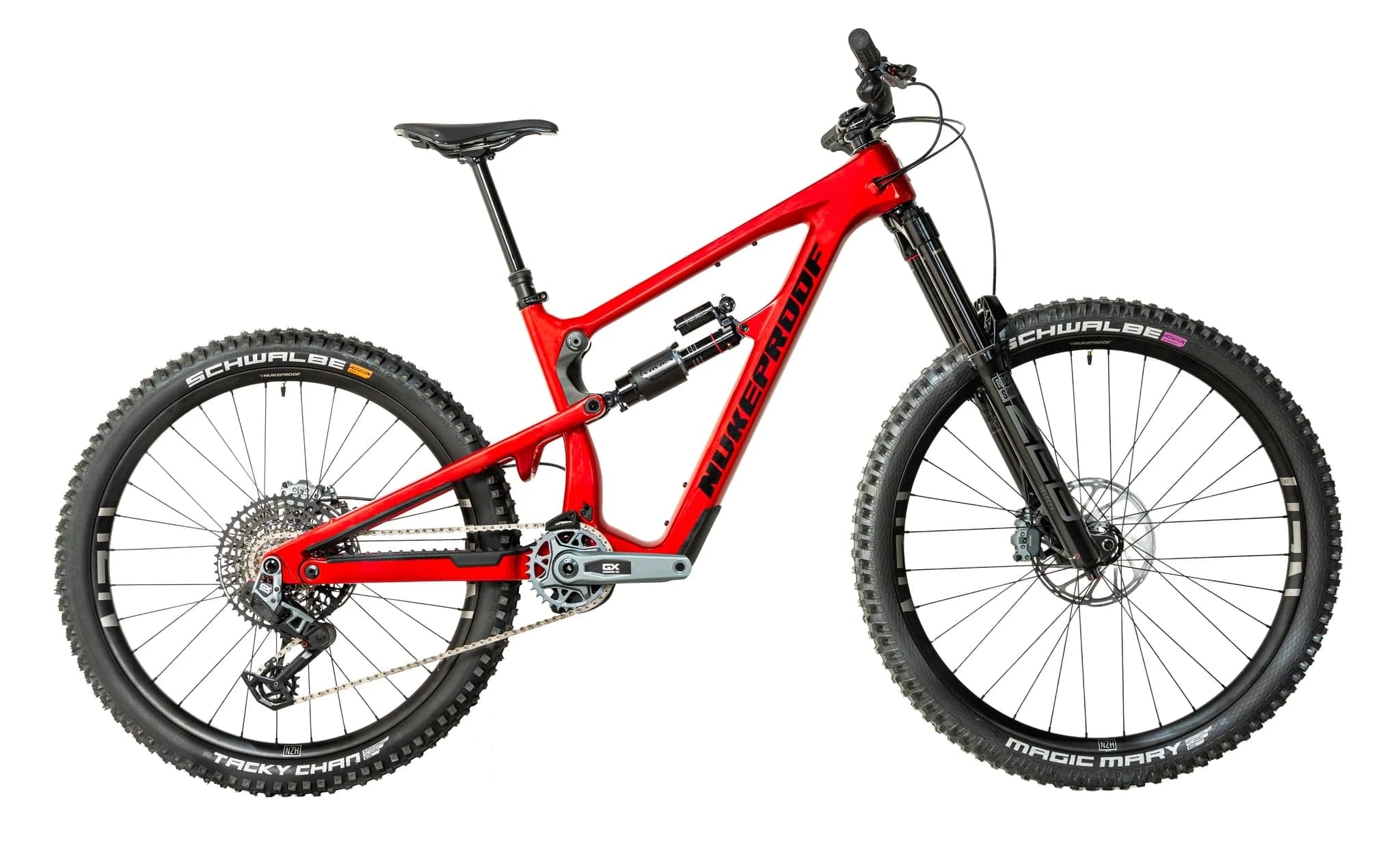 Nukeproof Mega Carbon Pro T-GX red - XS