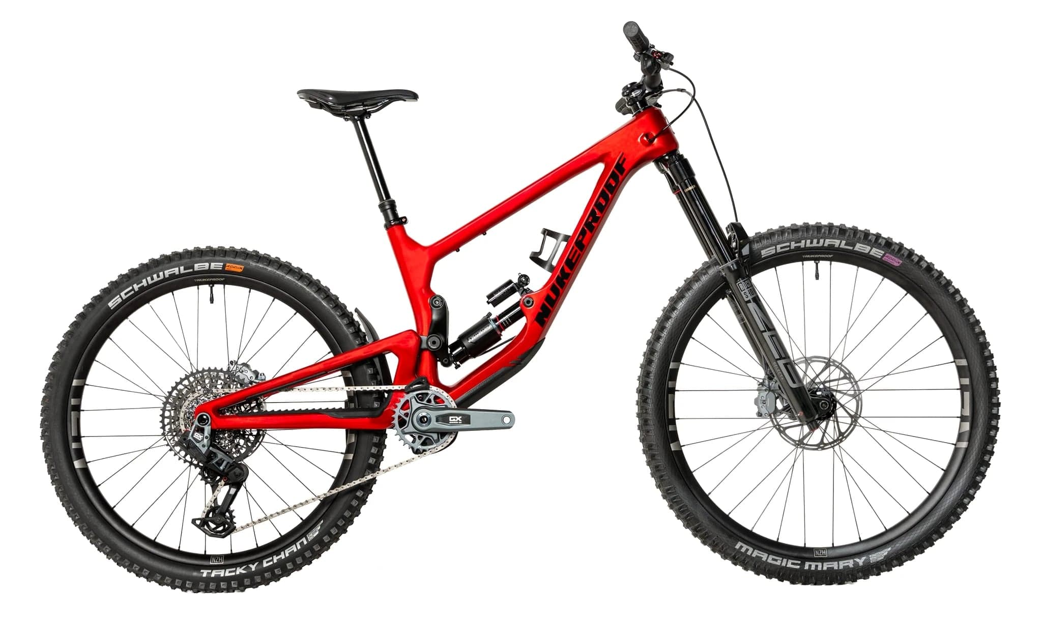 Nukeproof Giga Carbon Pro T-GX red - S