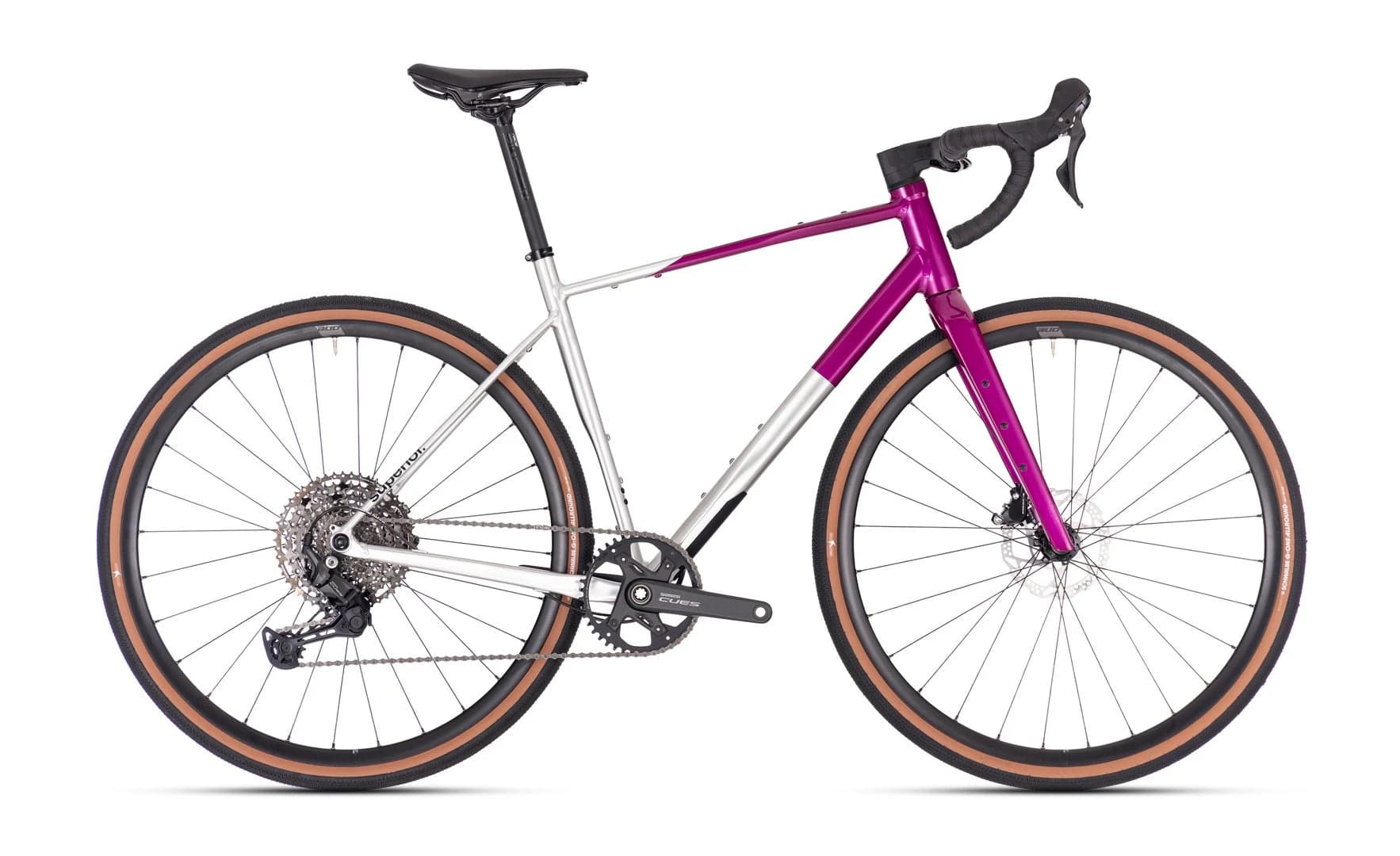 Superior XR 6.3 GR gloss electric purple/grey - L