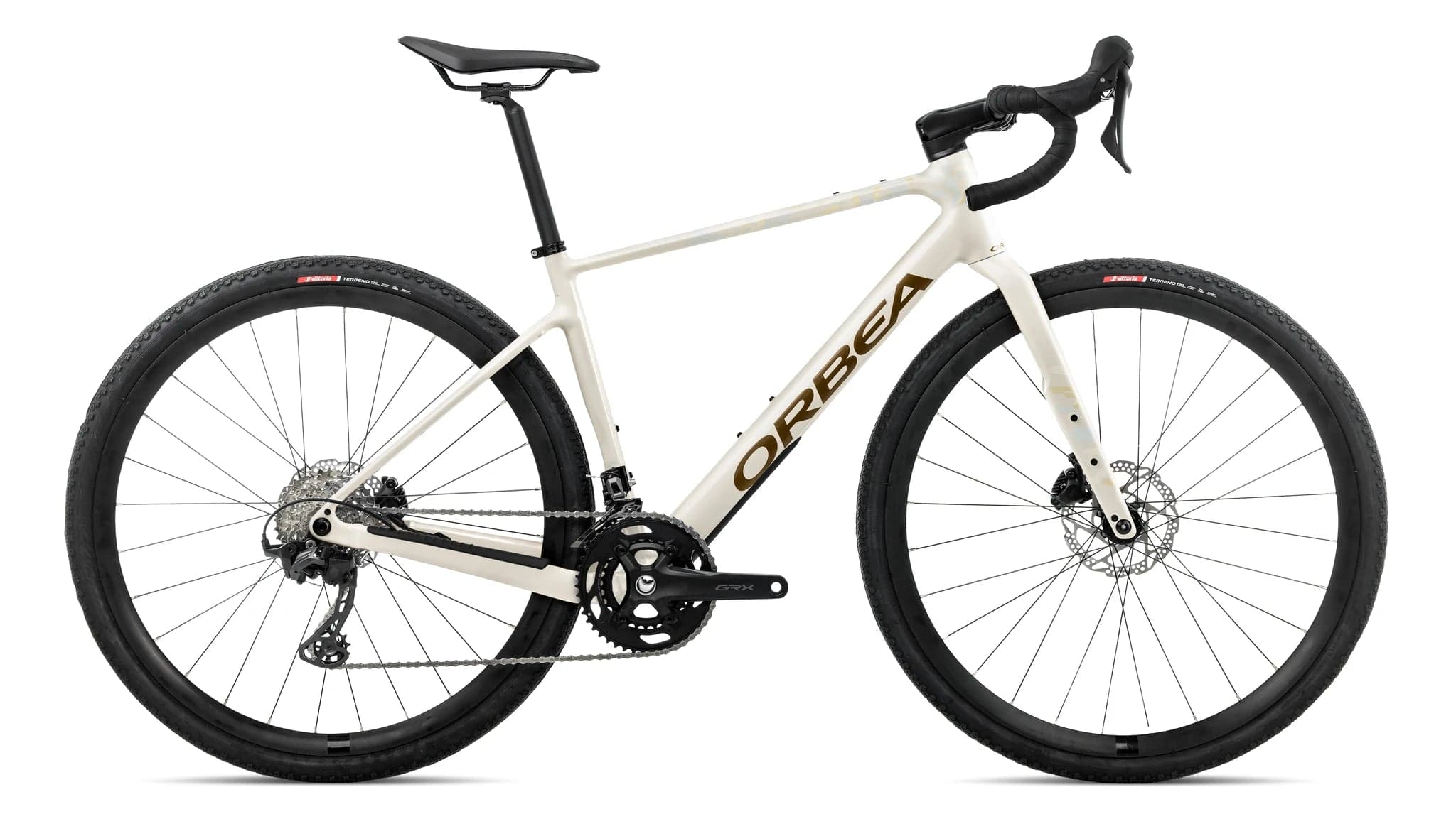 Orbea Terra H30 Ivory White - Met. Olive Green (Gloss) 2027 - XS