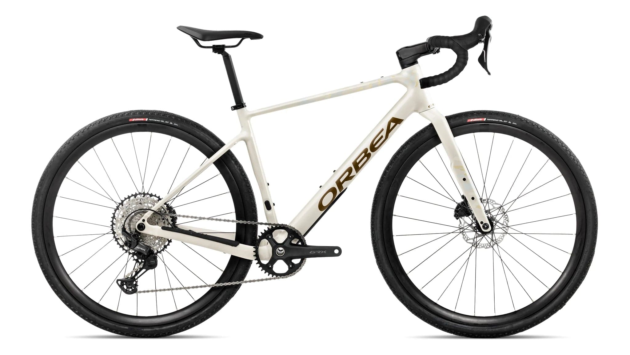 Orbea Terra H30 1X Ivory White - Met. Olive Green (Gloss) 2027 - M