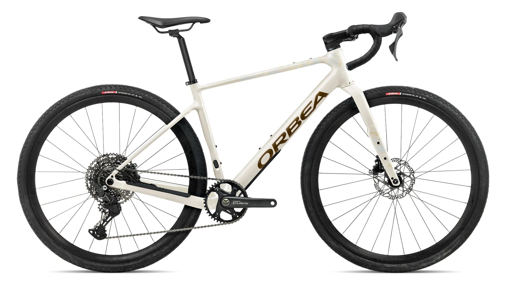 Orbea Terra H40 Ivory White - Met. Olive Green (Gloss) 2027 - L