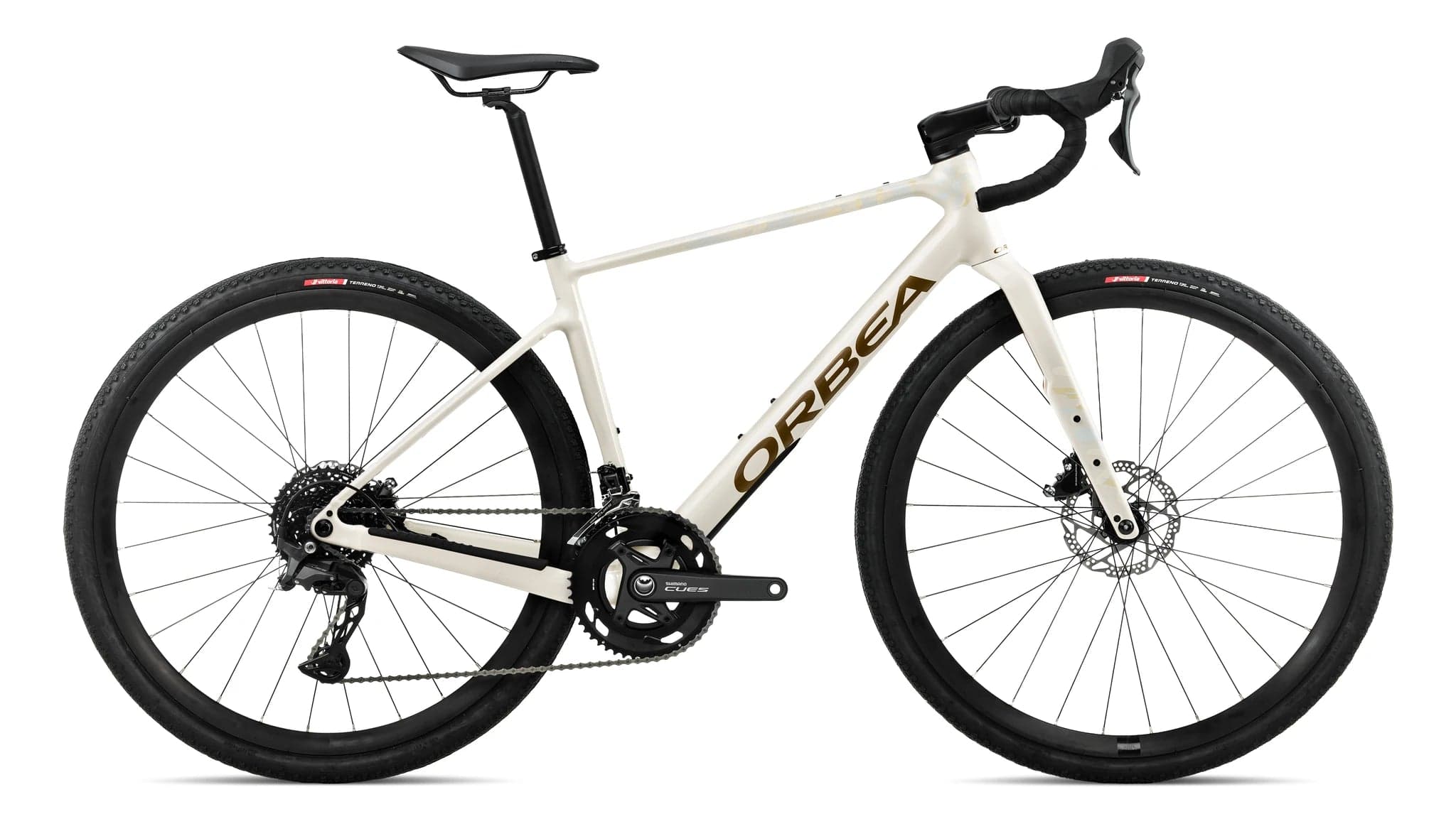 Orbea Terra H50 Ivory White - Met. Olive Green (Gloss) 2027 - L