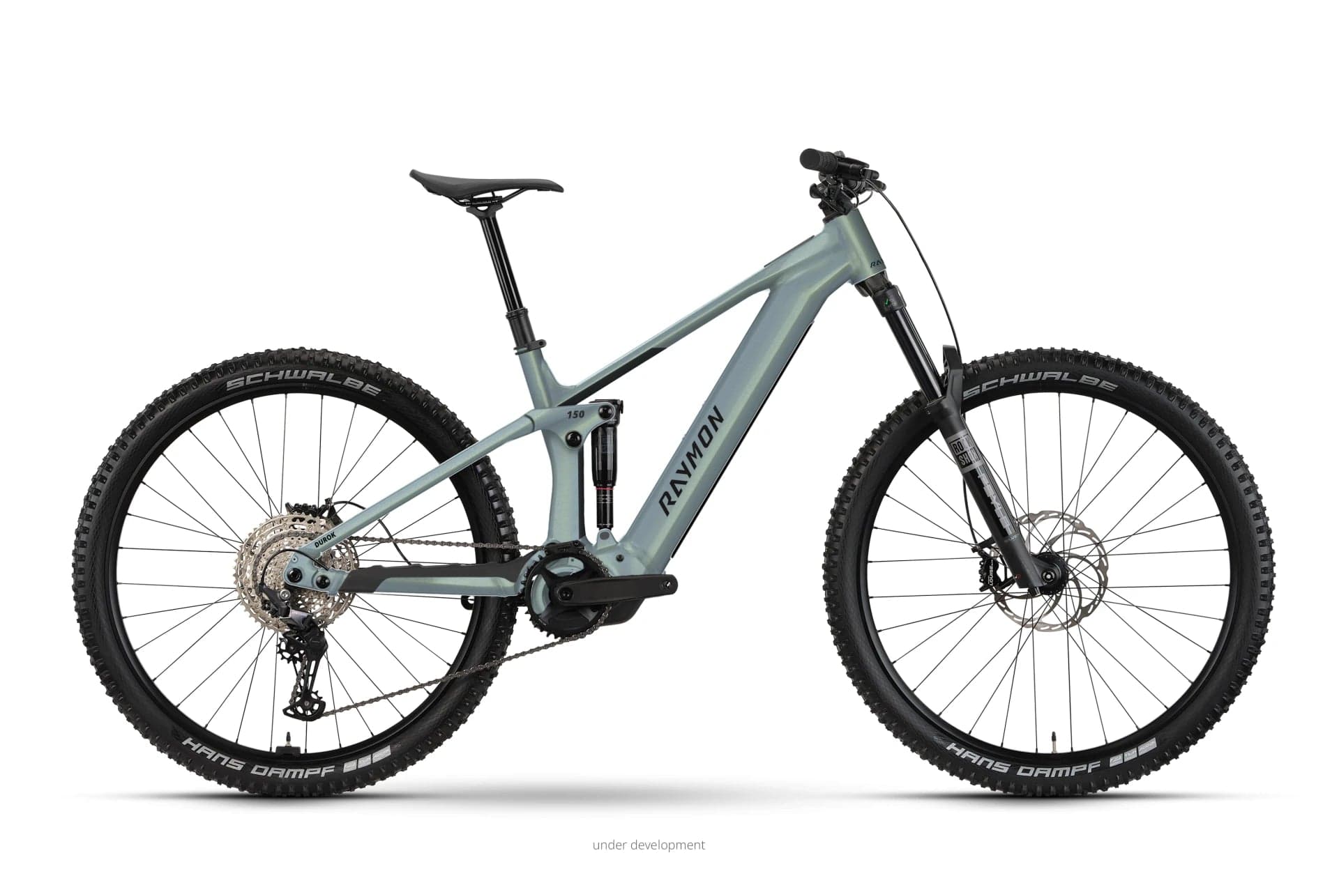 Raymon Durok Comp flare sagegreen 2027 - S