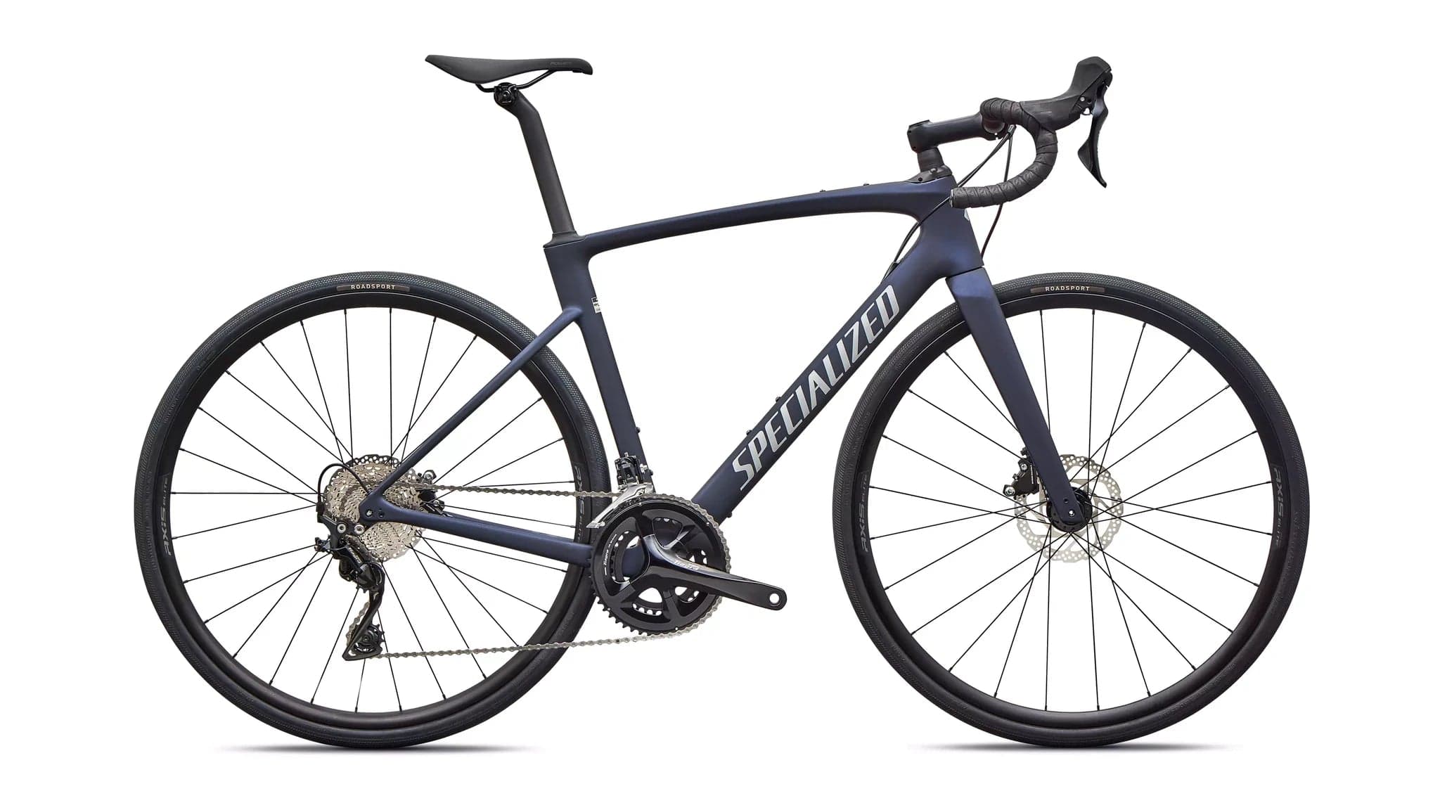 Specialized Roubaix SL8 Satin Deep Marine Metallic/shadow Silver 2027 - XL