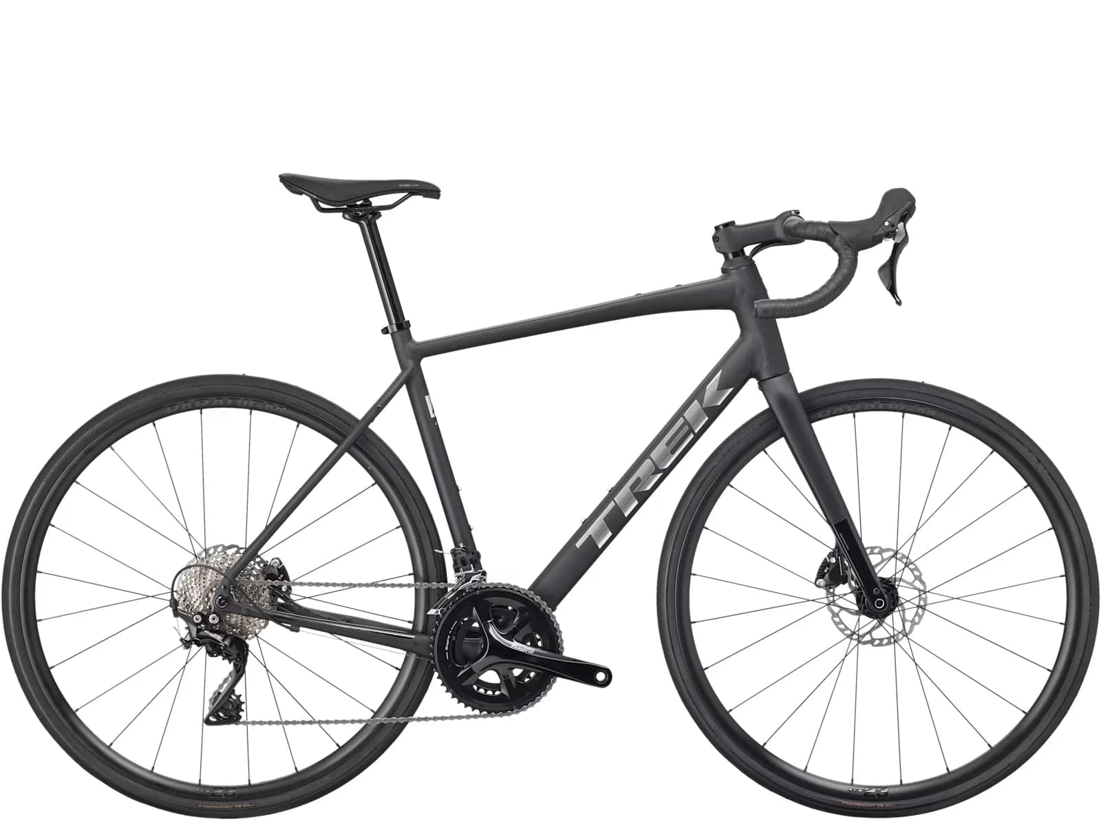Trek Domane AL 4 Gen 4 Matte Dark Star Black 2027 - XS