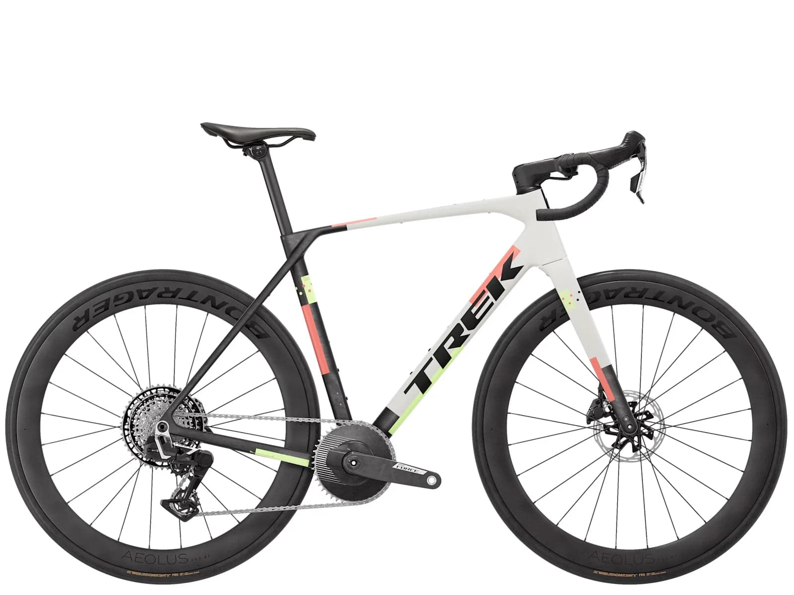 Trek Domane SL 7 AXS 1x Matte Era White/Deep Smoke 2027 - L
