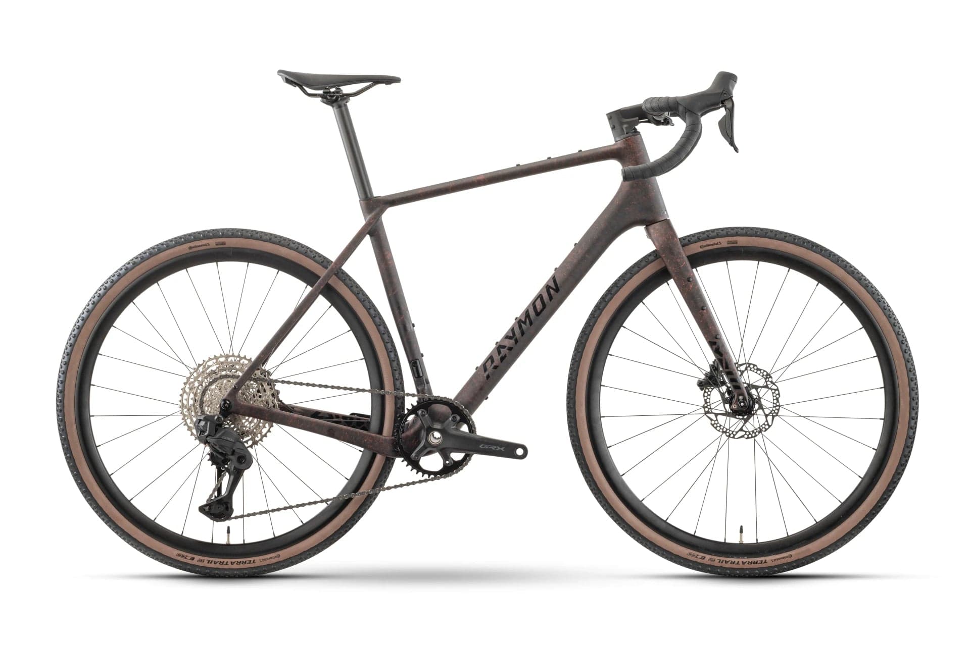 Raymon Soreno Pro 700 12S GRX715 Di2 black stone 2027 - M
