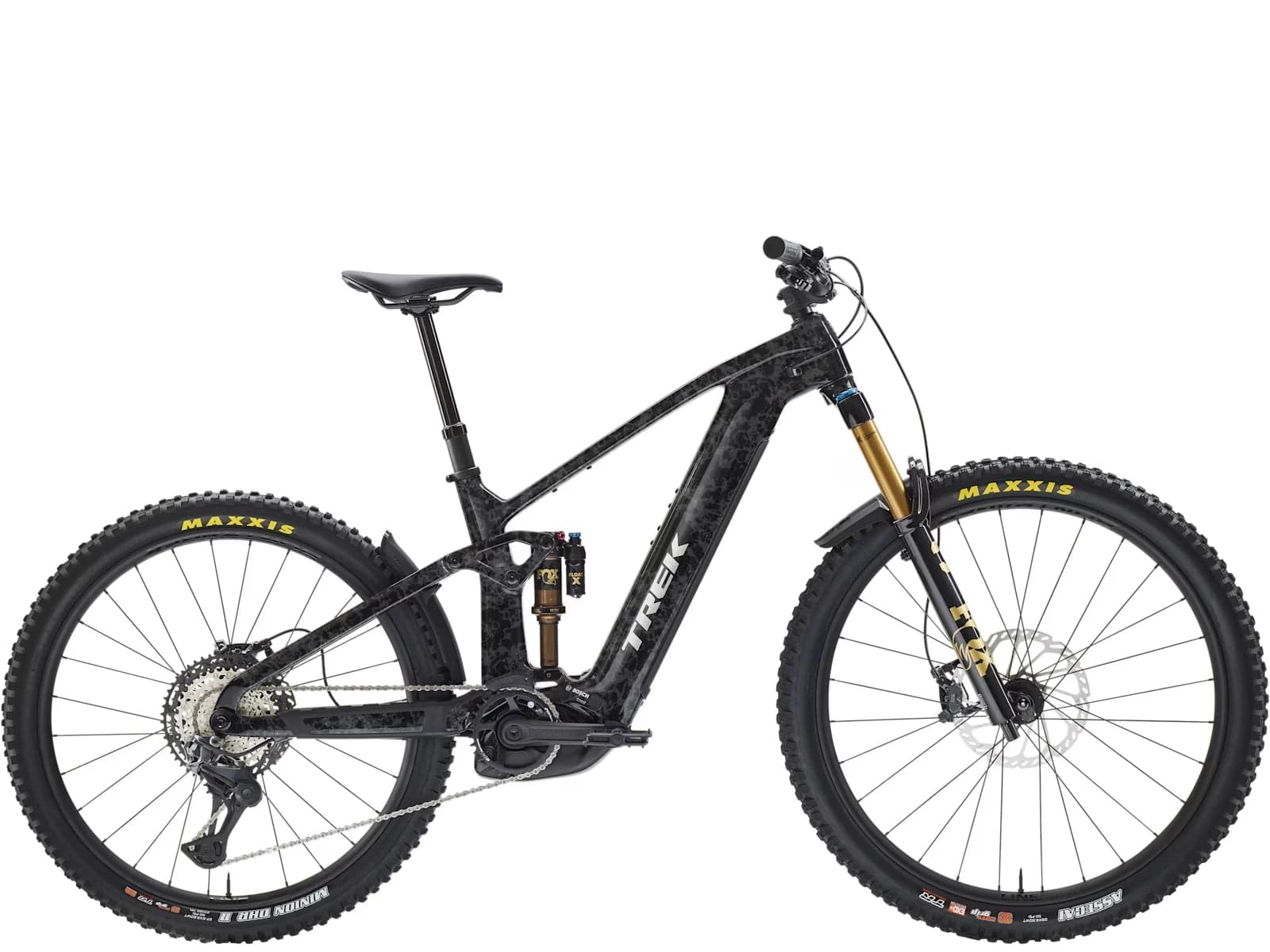 Trek Rail+ 9.8 Gen 5 Dark Star/Lithium Marble 2027 - XS