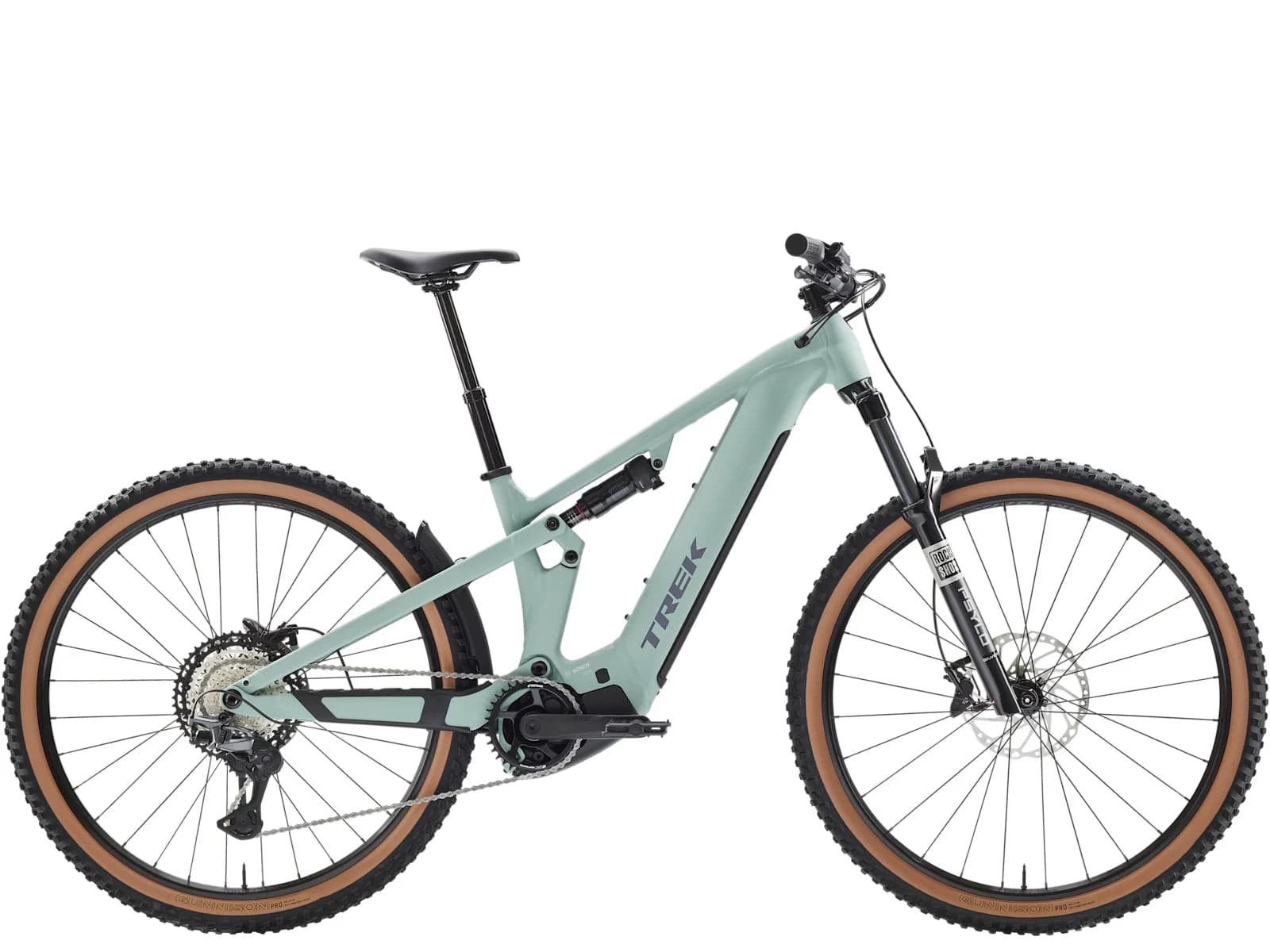 Trek Powerfly FS+ 5 Gen 4 Blue Sage/Catalina Fog 2027 - S