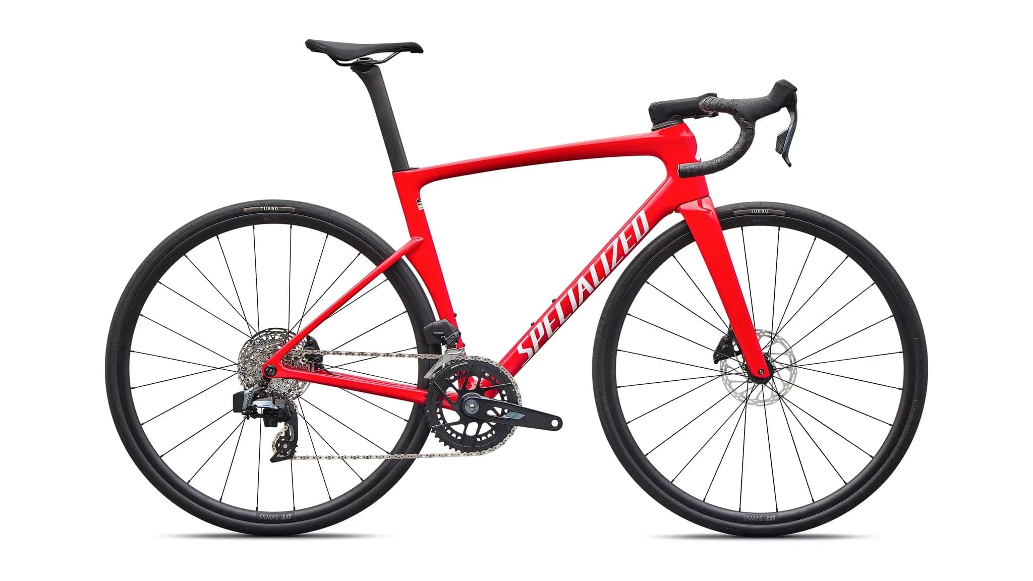Specialized Tarmac SL9 Comp AXS Gloss Vivid Red / White 2027 - Standard