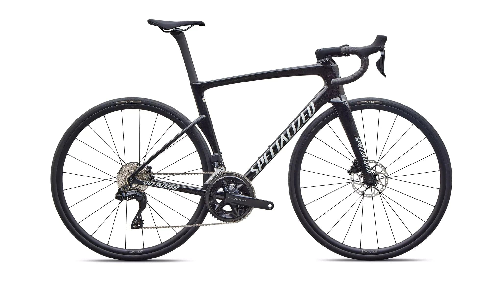 Specialized Tarmac SL9 Comp Di2 Gloss Charcoal Tint / Dolomite Metallic 2027 - Standard