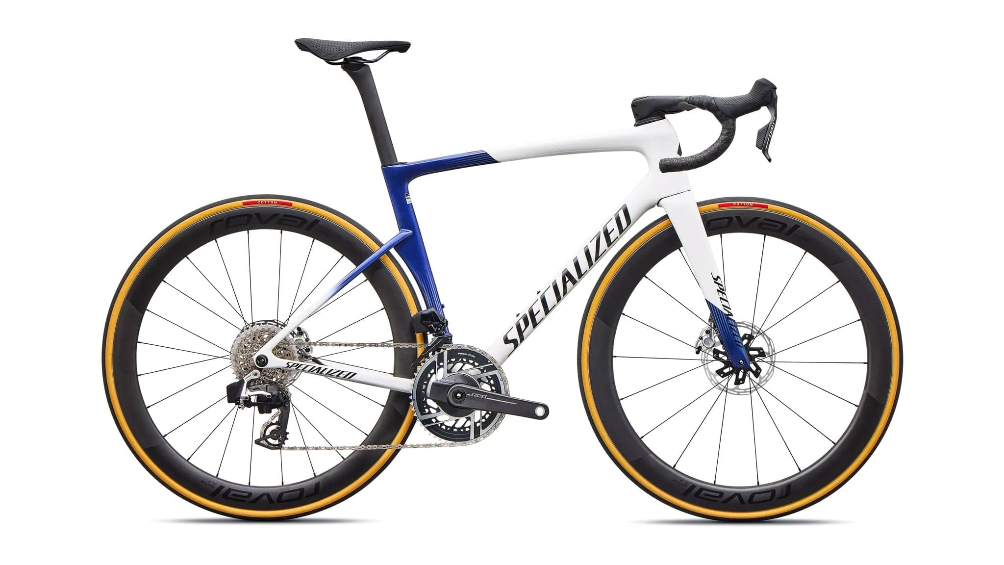 Specialized Tarmac SL9 S-Level AXS Gloss White / Majesty Blue Metallic / Black 2027 - S