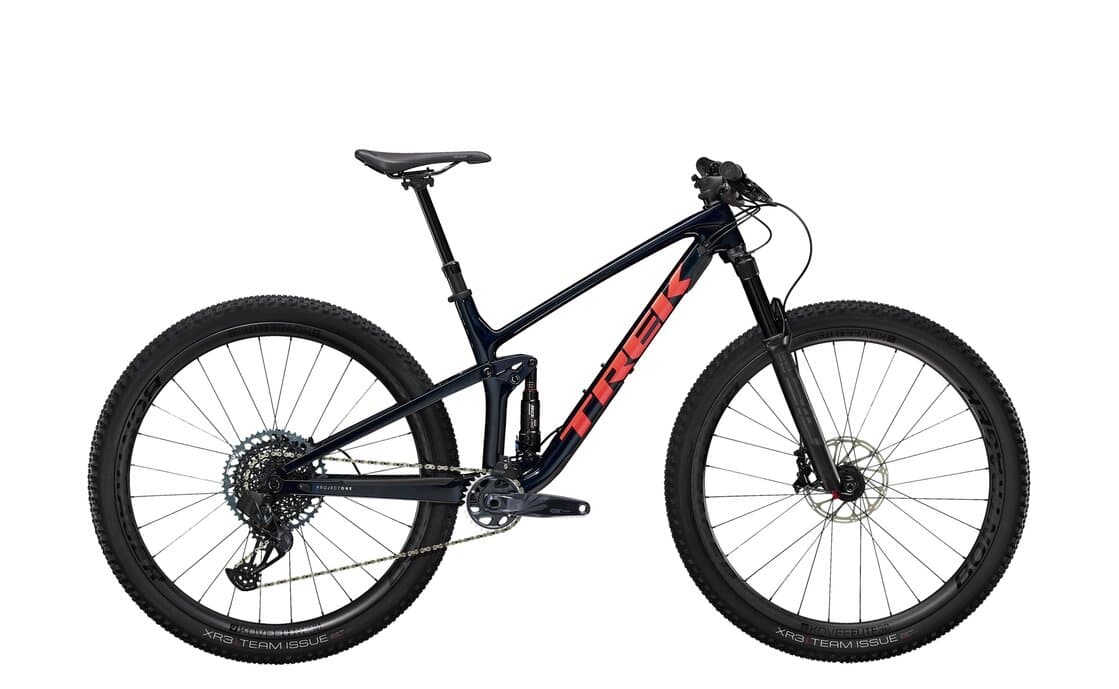 Trek Top Fuel 9.8 GX AXS – 29 Zoll – Fully – Aktion - S