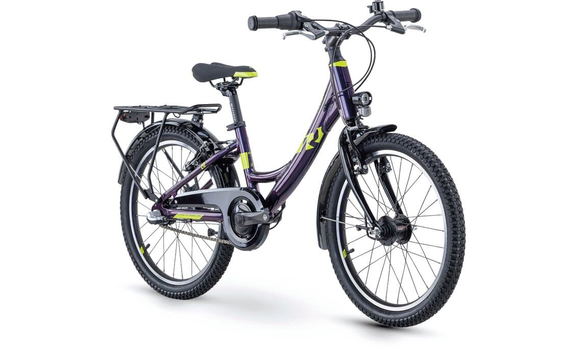 Raymon TwoRay 2.5 Street – 20 Zoll – Tiefeinsteiger – 2024