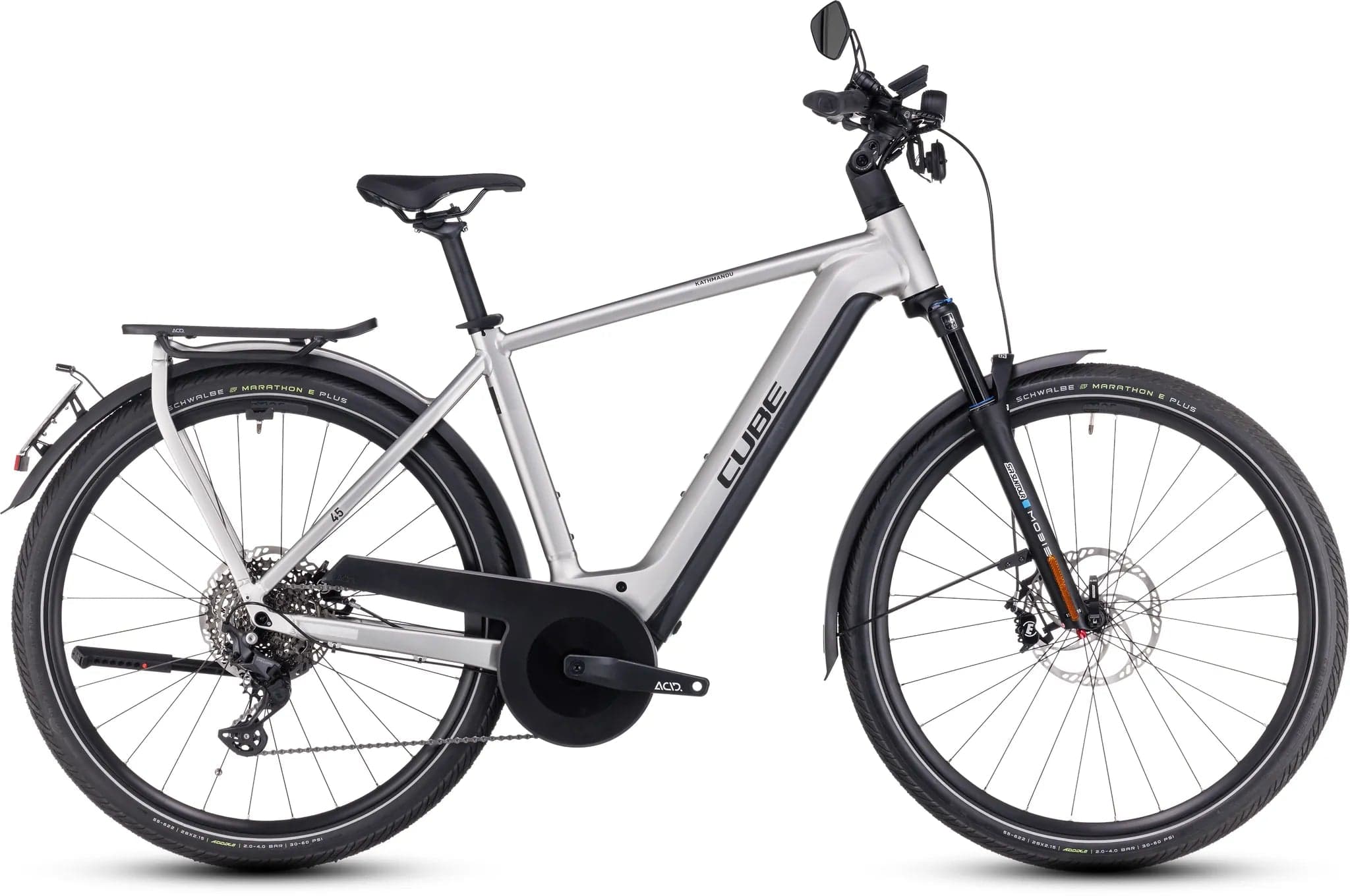 Cube Kathmandu Hybrid 45 750 grey´n´reflex 2026 - Standard