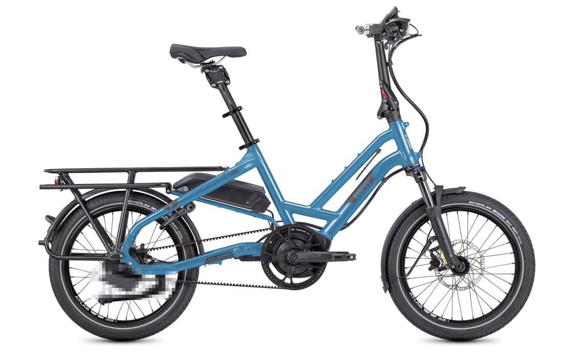Tern HSD S+ – 500 Wh – 20 Zoll – Longtail – Aktion - L