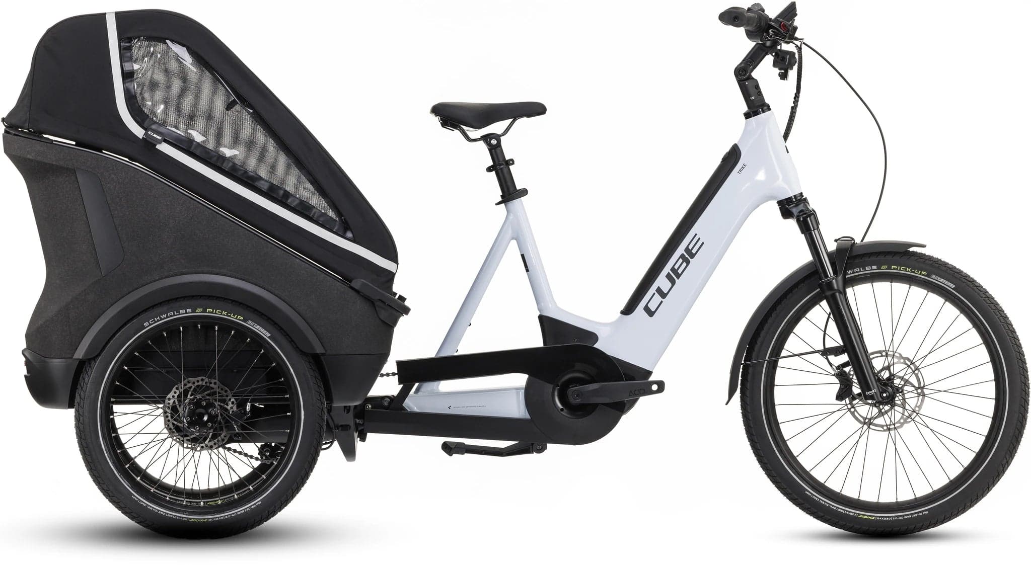 Cube Trike Family Hybrid 750 flashwhite´n´reflex 2027 - XL