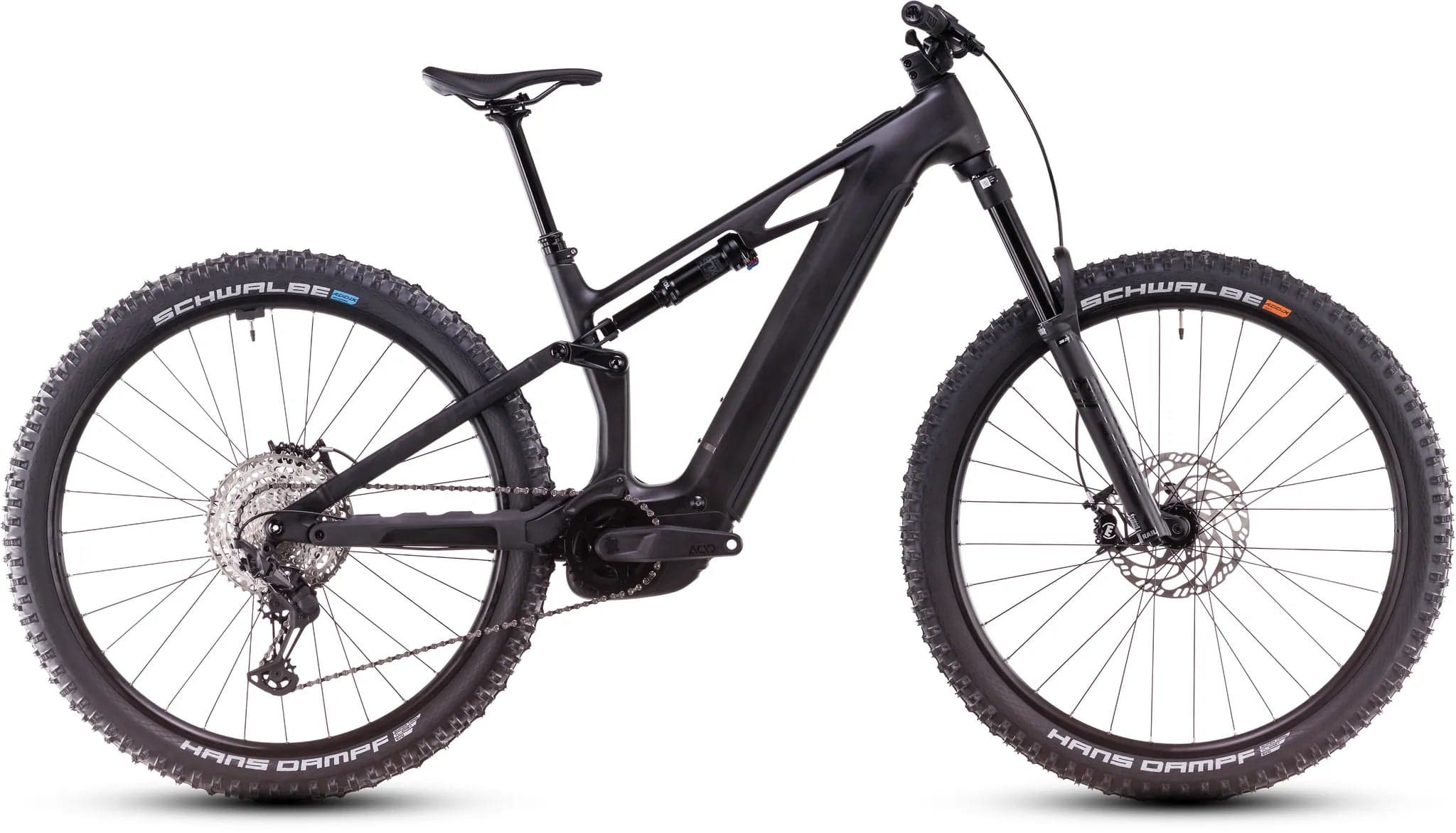 Cube Stereo Hybrid ONE44 HPC Race 800 blackline - M