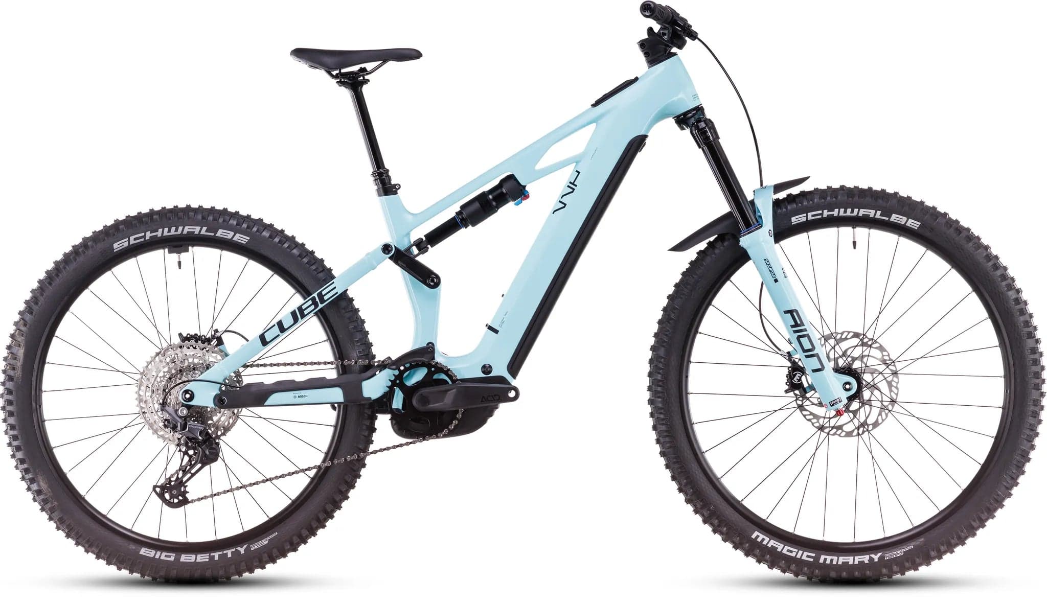 Cube Stereo Hybrid ONE77 HPC Race 800 Dazzleblack - L