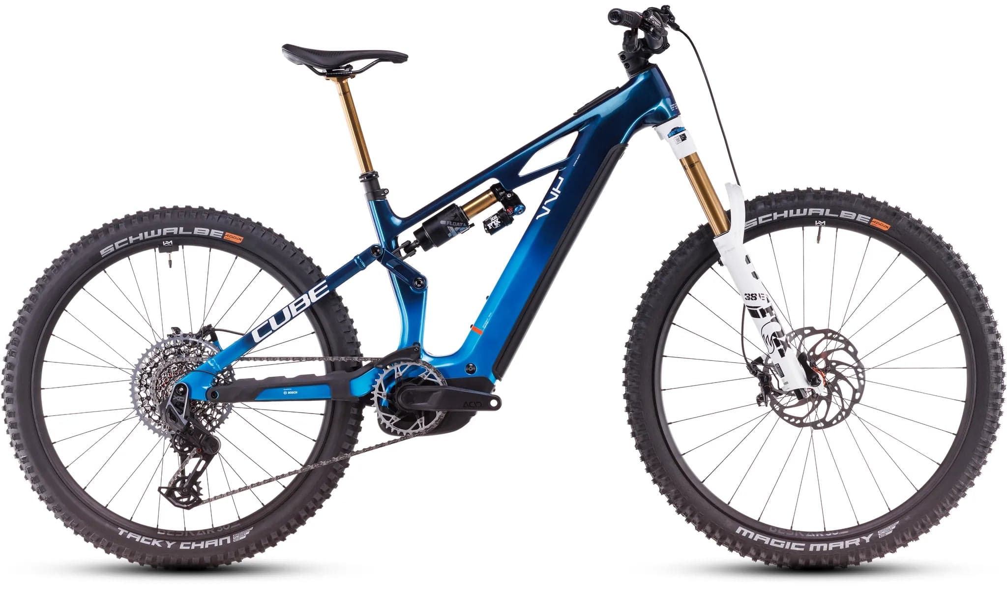 Cube Stereo Hybrid ONE77 HPC AT actionteam - XL