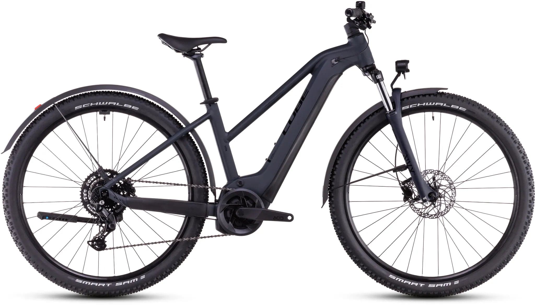 Cube Reaction Hybrid Performance 625 Allroad night Trapez - Standard