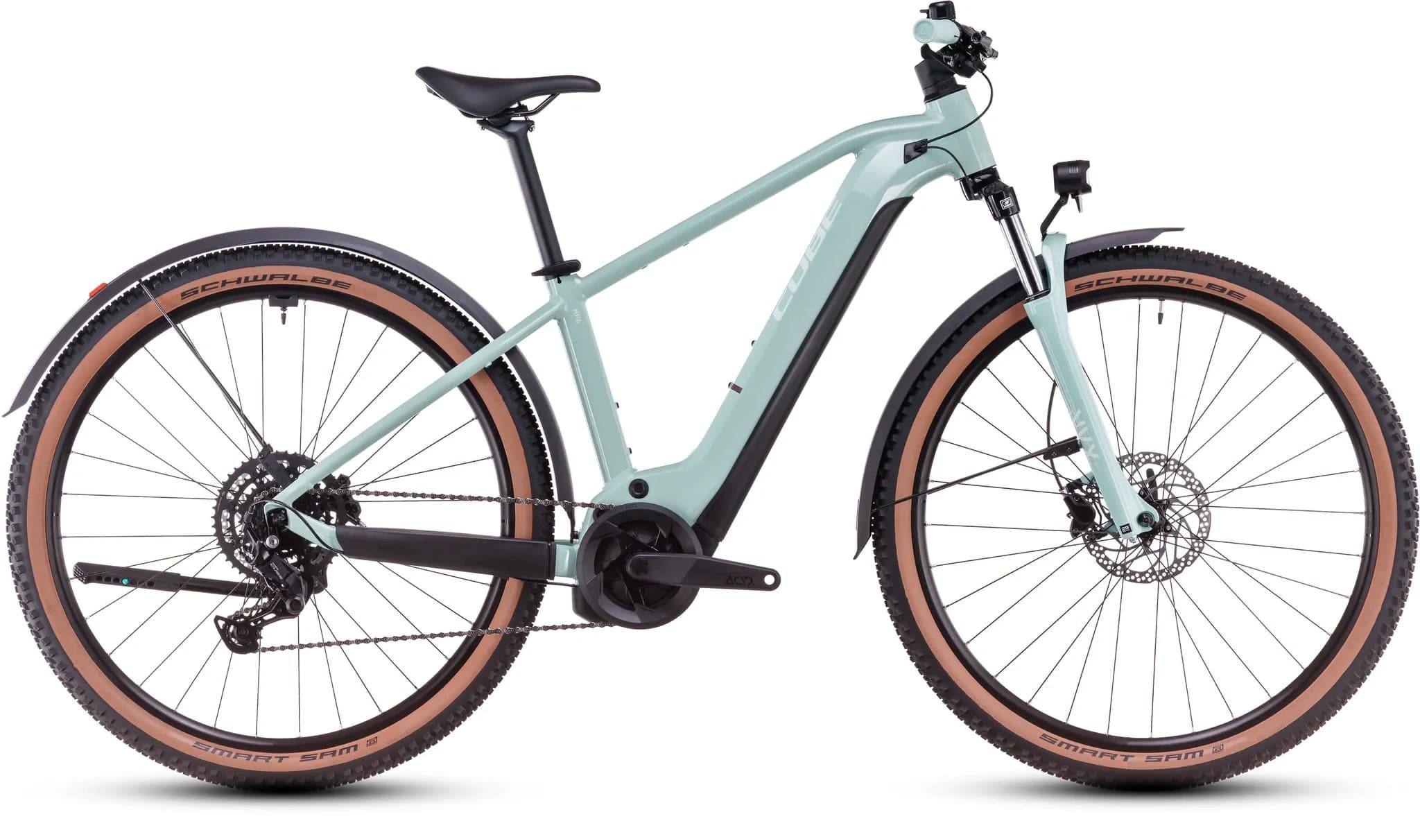 Cube Reaction Hybrid Performance 625 Allroad skyblu - S