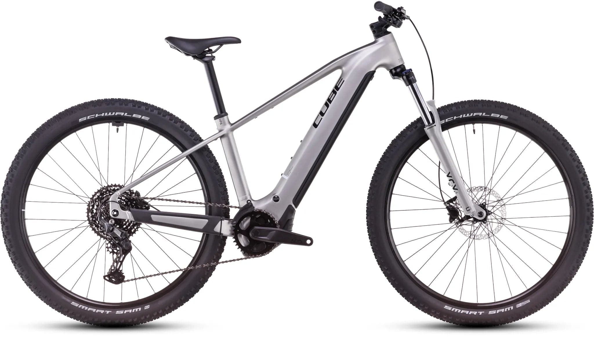 Cube Reaction Hybrid ONE 600 silver´n´black - XS