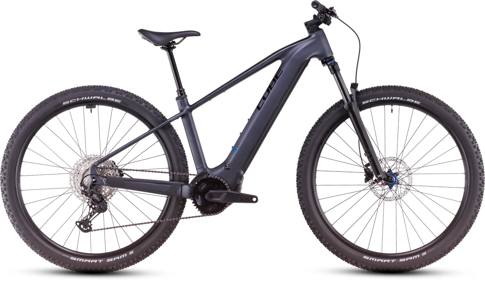 Cube Reaction Hybrid Pro 600 metallicgrey - L