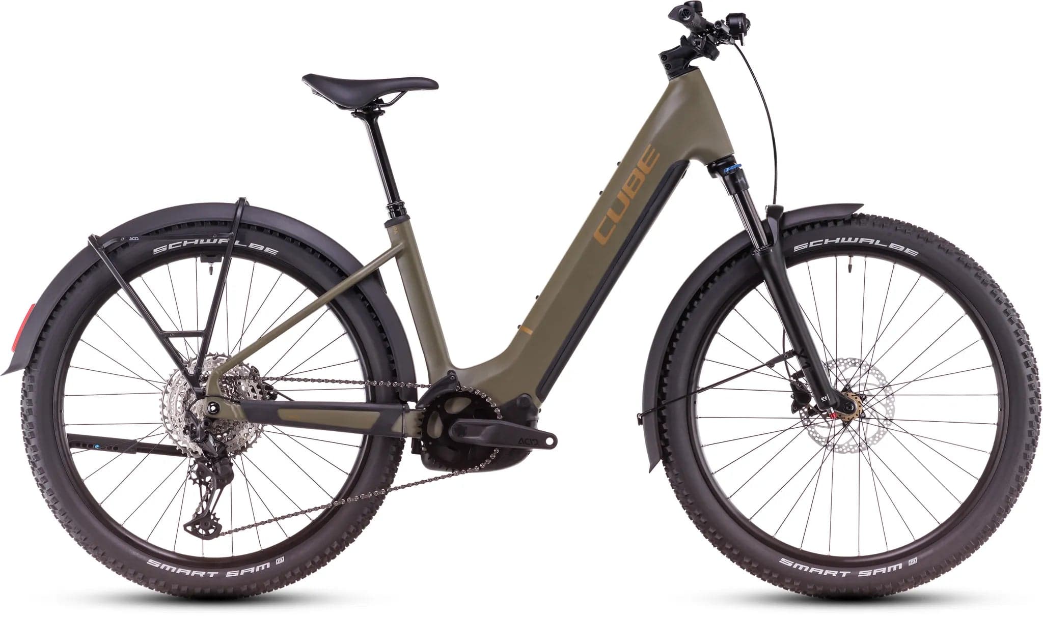 Cube Reaction Hybrid Pro 800 Allroad olive EE - XL