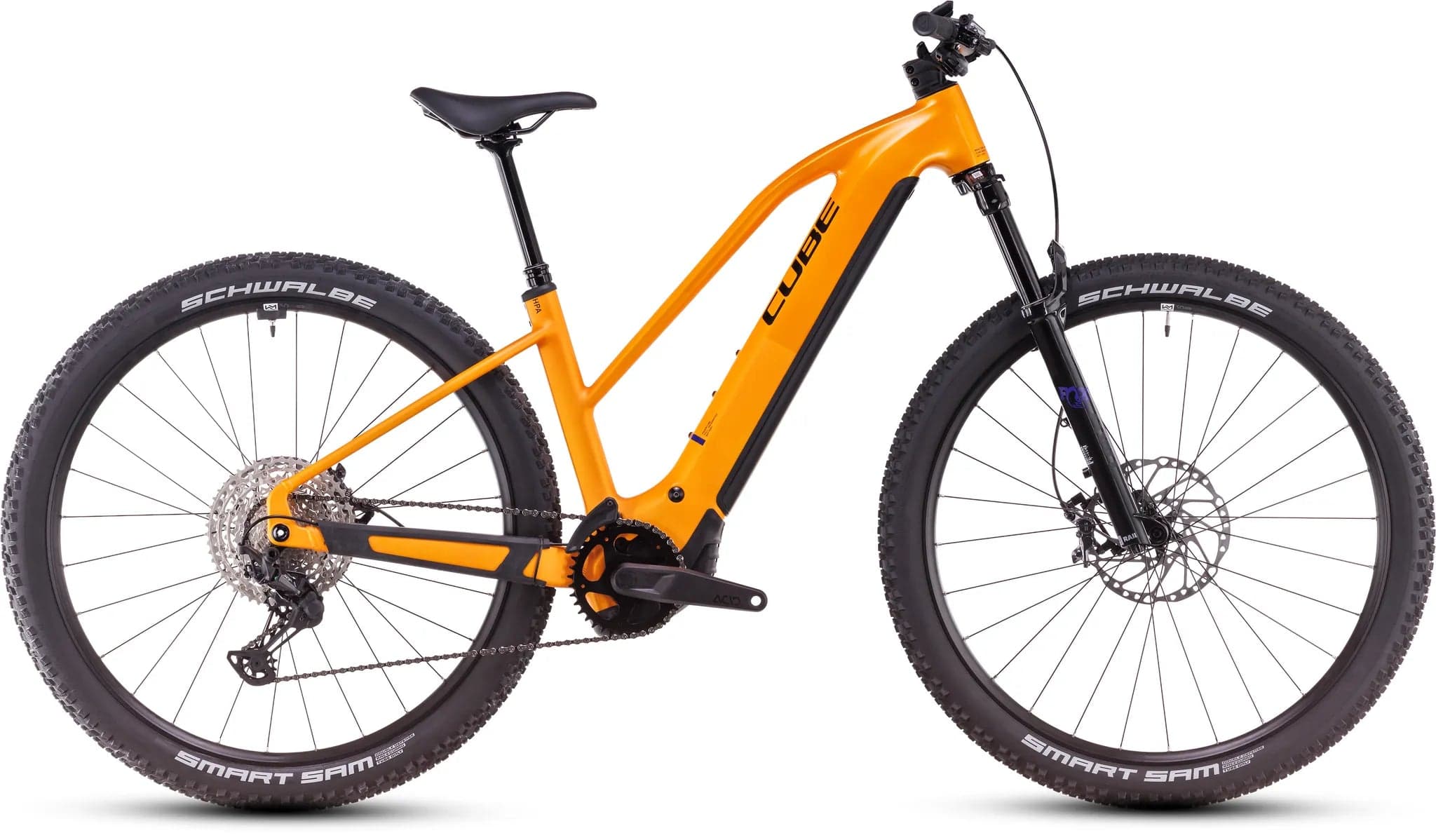 Cube Reaction Hybrid SLX 800 spectraorange Trapeze - Standard
