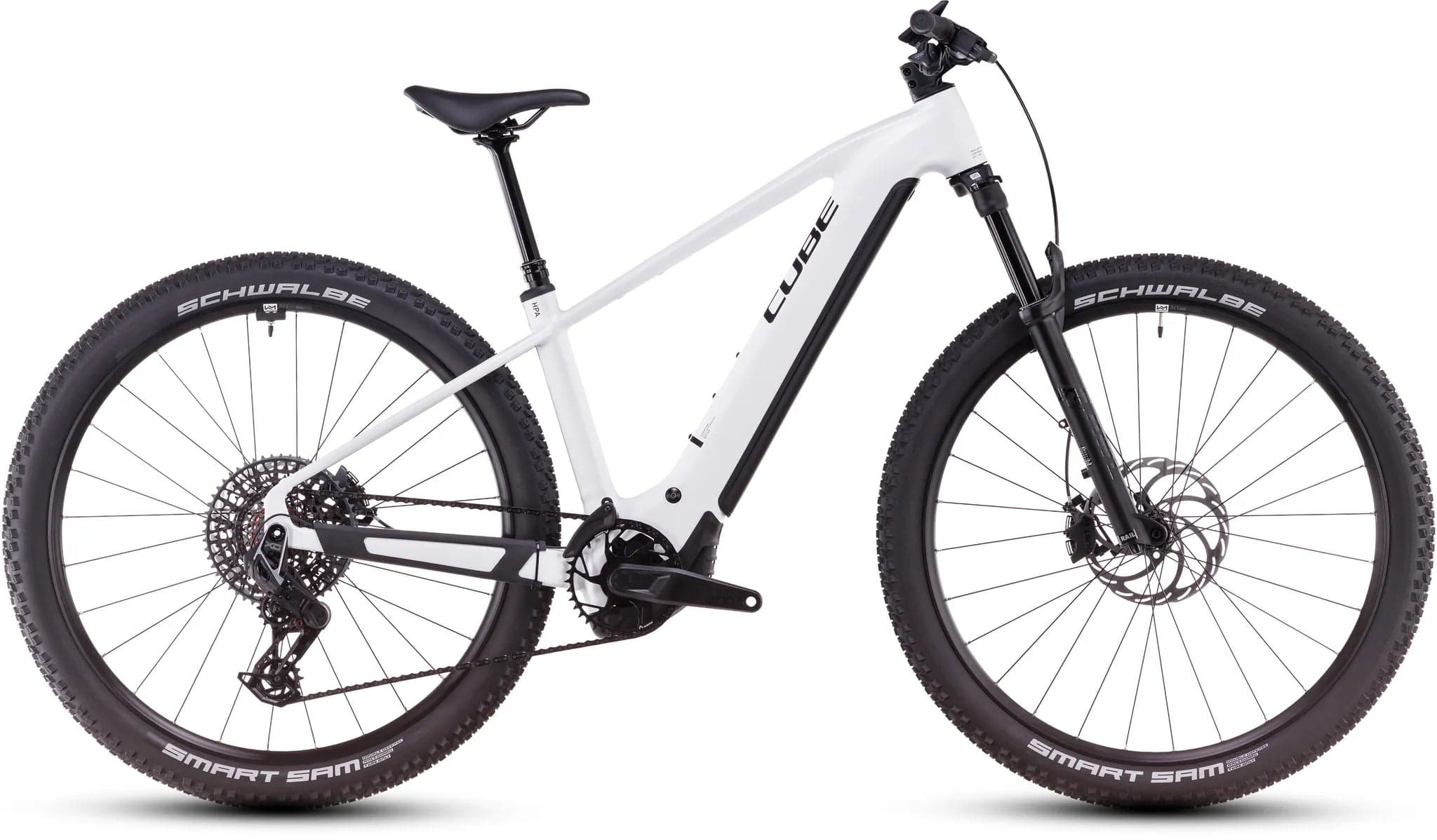 Cube Reaction Hybrid SLT 800 metallicwhite - Standard