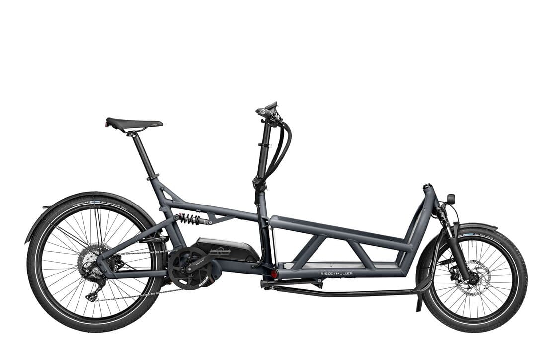 Riese und Müller Load 60 touring – 500 Wh – 20 Zoll – Long John – Aktion - XS