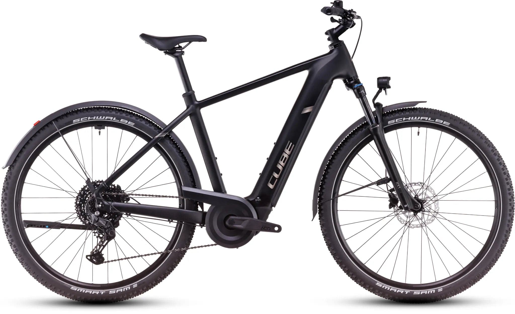 Cube Nuride Hybrid Pro 600 Allroad black´n´bronze - M