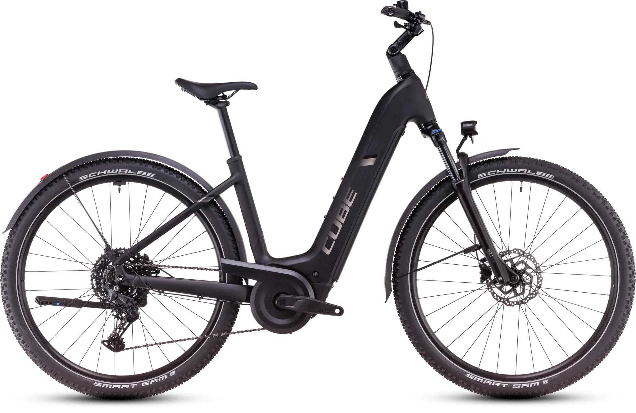 Cube Nuride Hybrid Pro Allroad black Tiefeinsteiger - XL