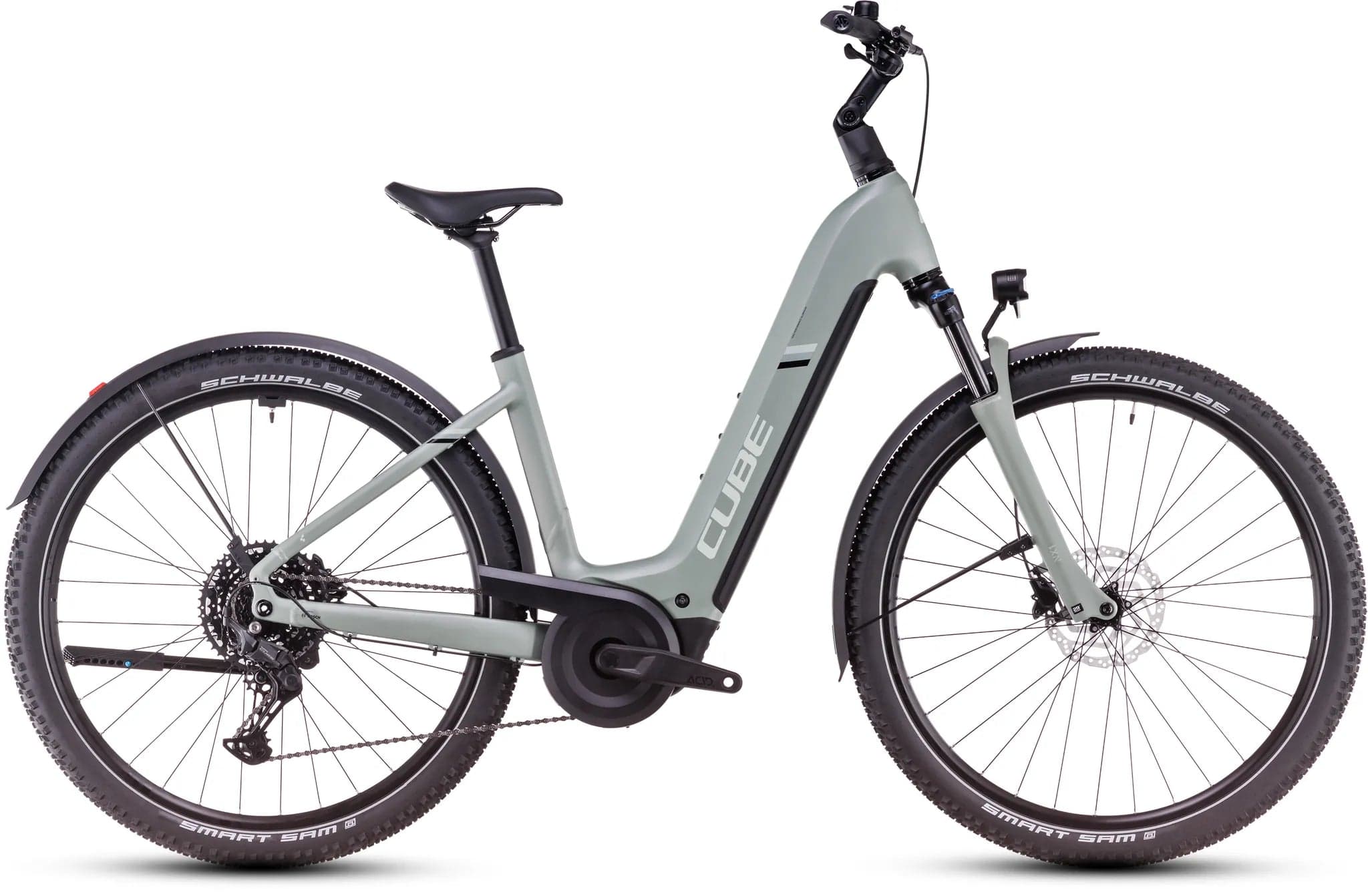 Cube Nuride Hybrid Pro 600 Allroad pistachio EE - L