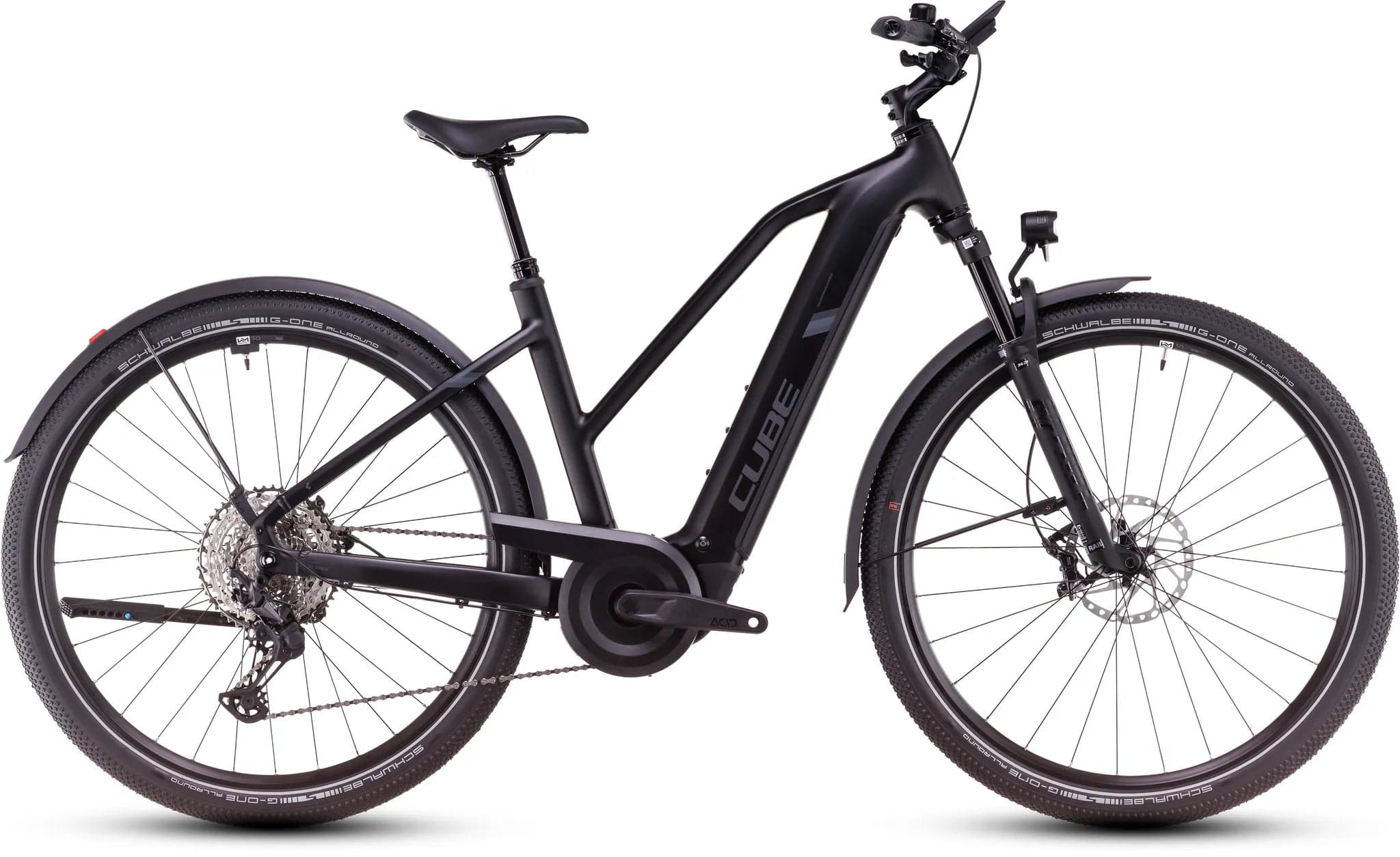 Cube Nuride Hybrid SLX Allroad black Trapeze - XL