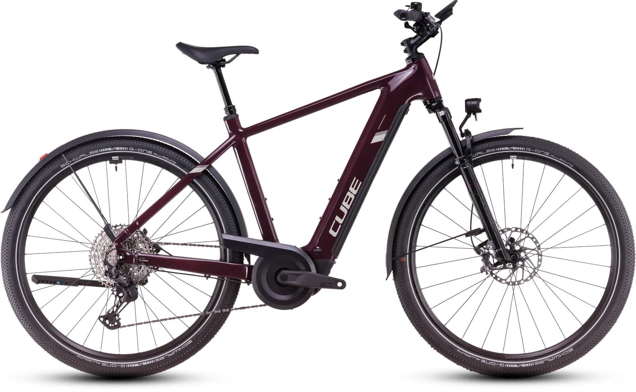 Cube Nuride Hybrid SLX Allroad amarone - S